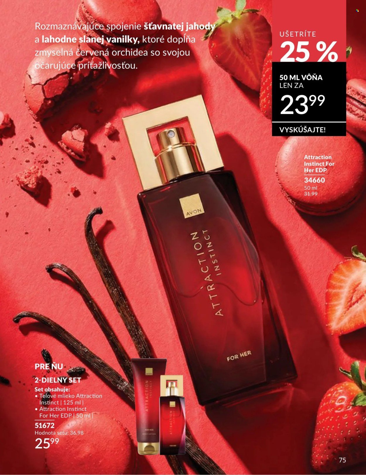 AVON leták - Kampaň 5 (2026-05-01 - 2026-05-31) | 73