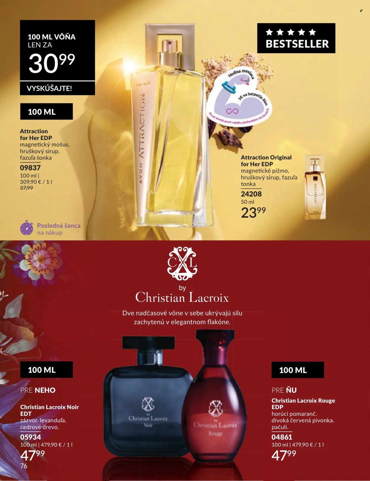 AVON leták - Kampaň 5 (2026-05-01 - 2026-05-31) | 74