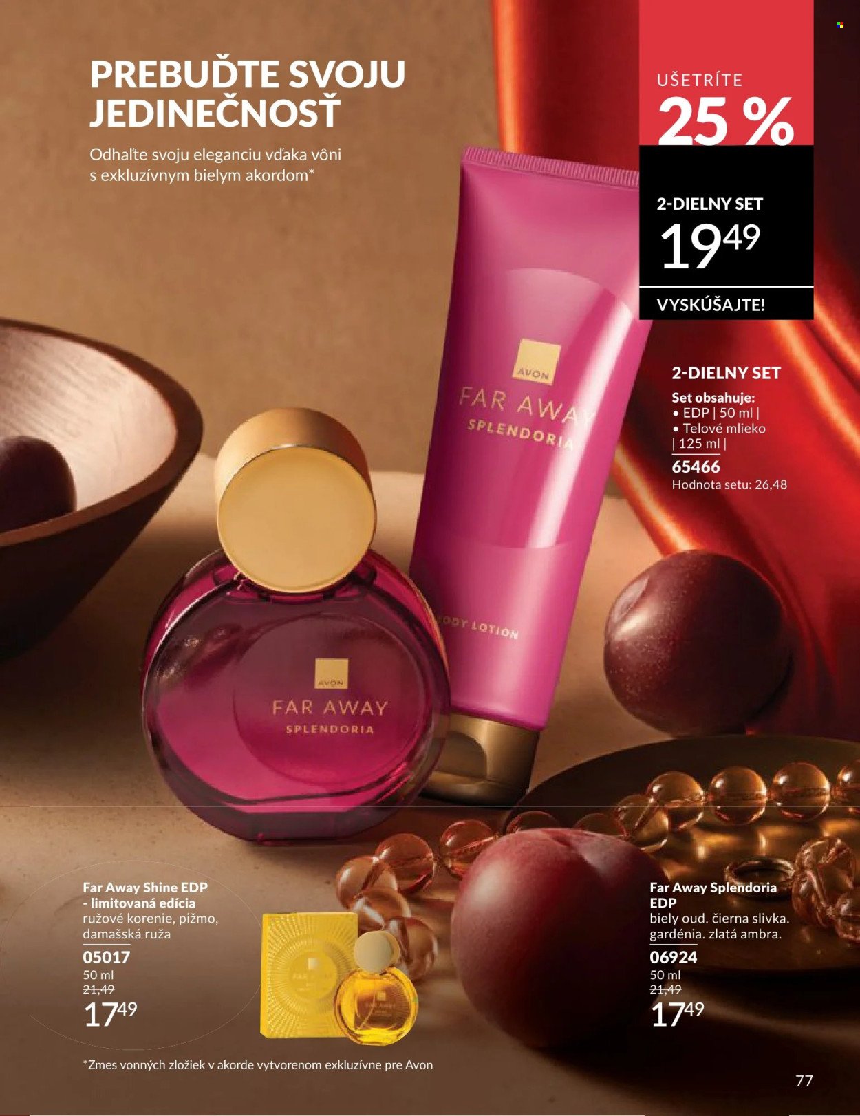 AVON leták - Kampaň 5 (2026-05-01 - 2026-05-31) | 75