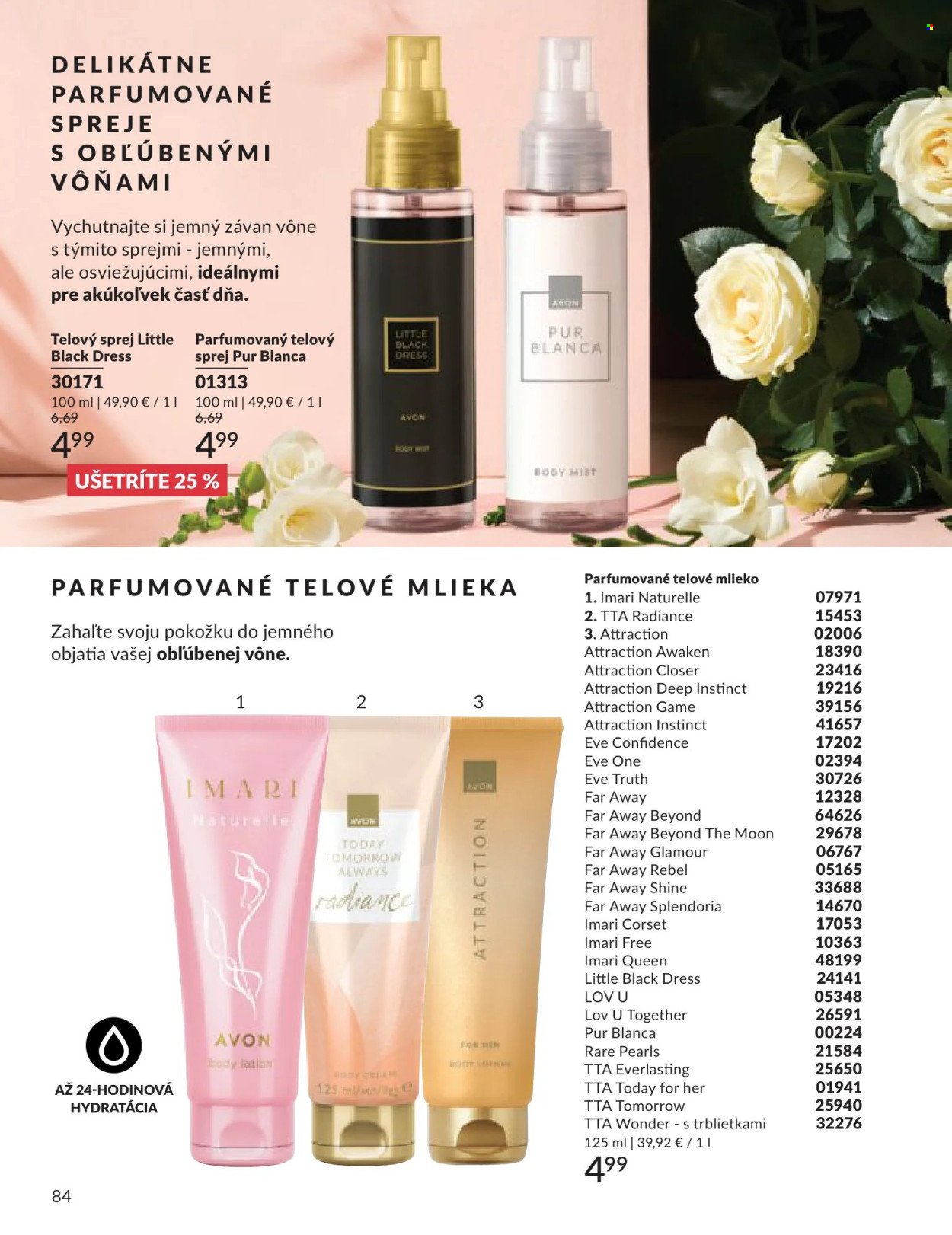 AVON leták - Kampaň 5 (2026-05-01 - 2026-05-31) | 82