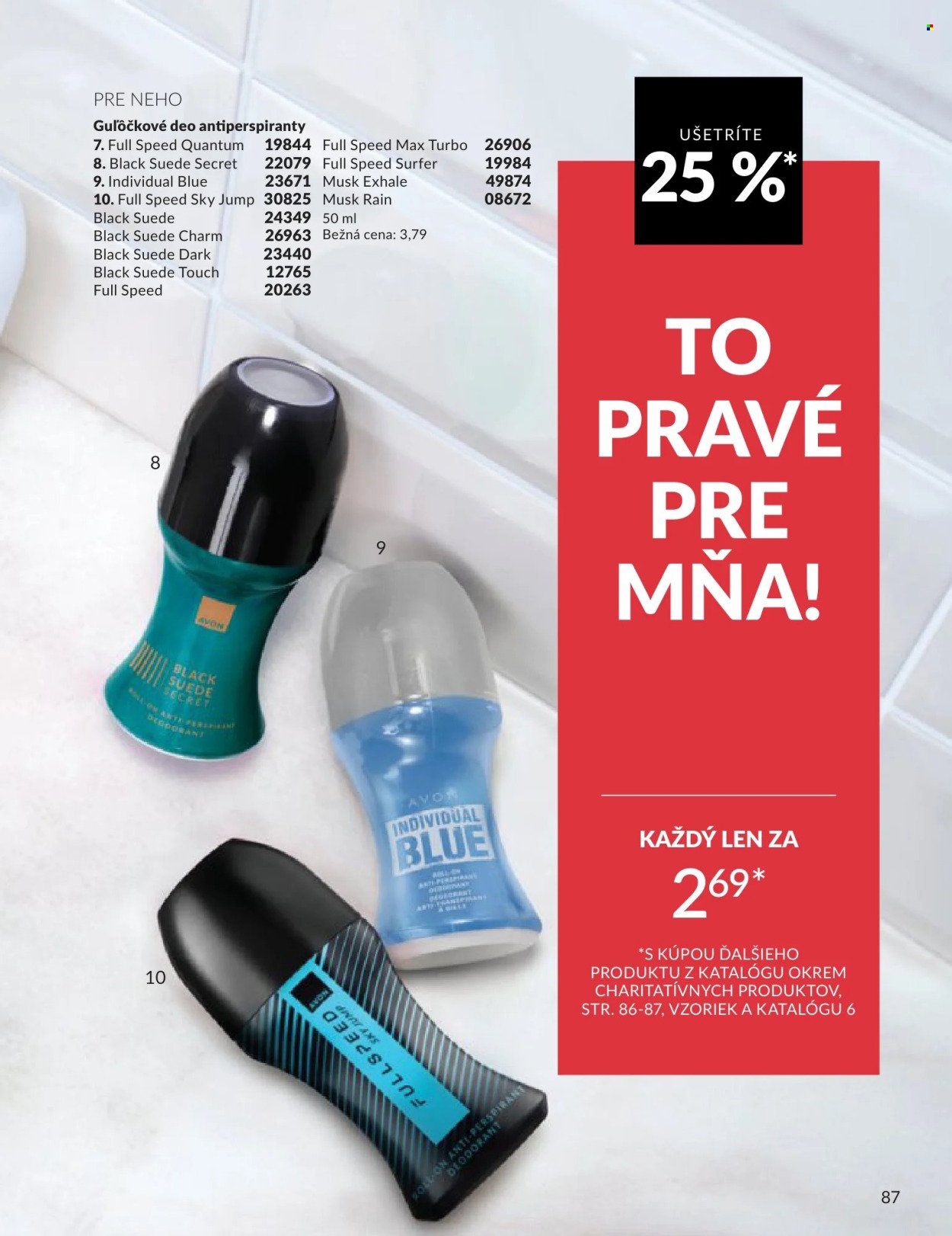 AVON leták - Kampaň 5 (2026-05-01 - 2026-05-31) | 85