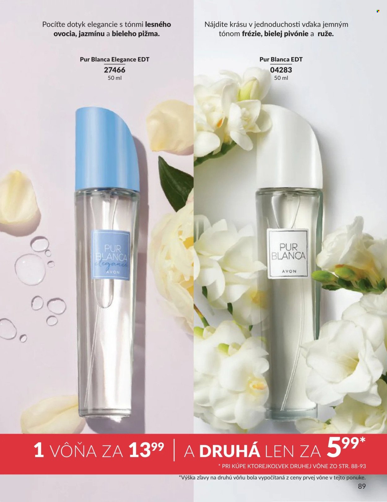 AVON leták - Kampaň 5 (2026-05-01 - 2026-05-31) | 87