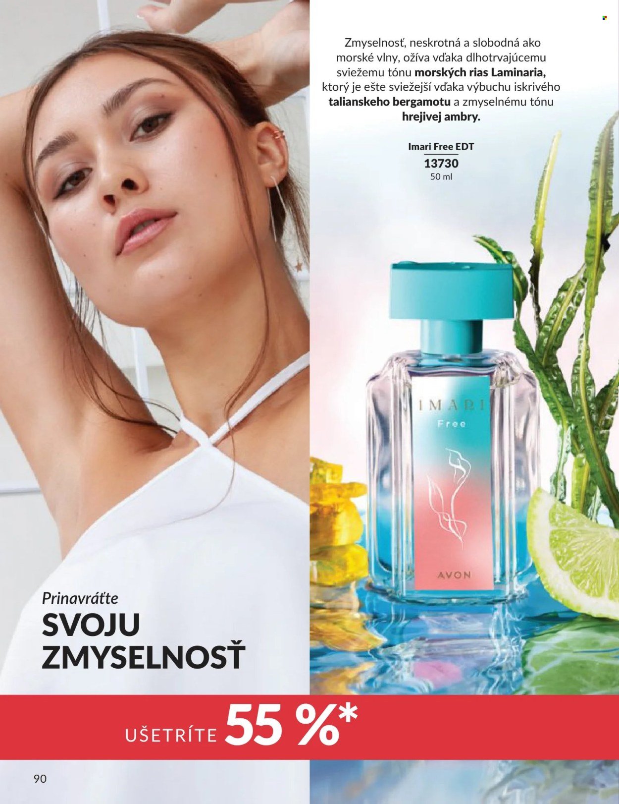 AVON leták - Kampaň 5 (2026-05-01 - 2026-05-31) | 88