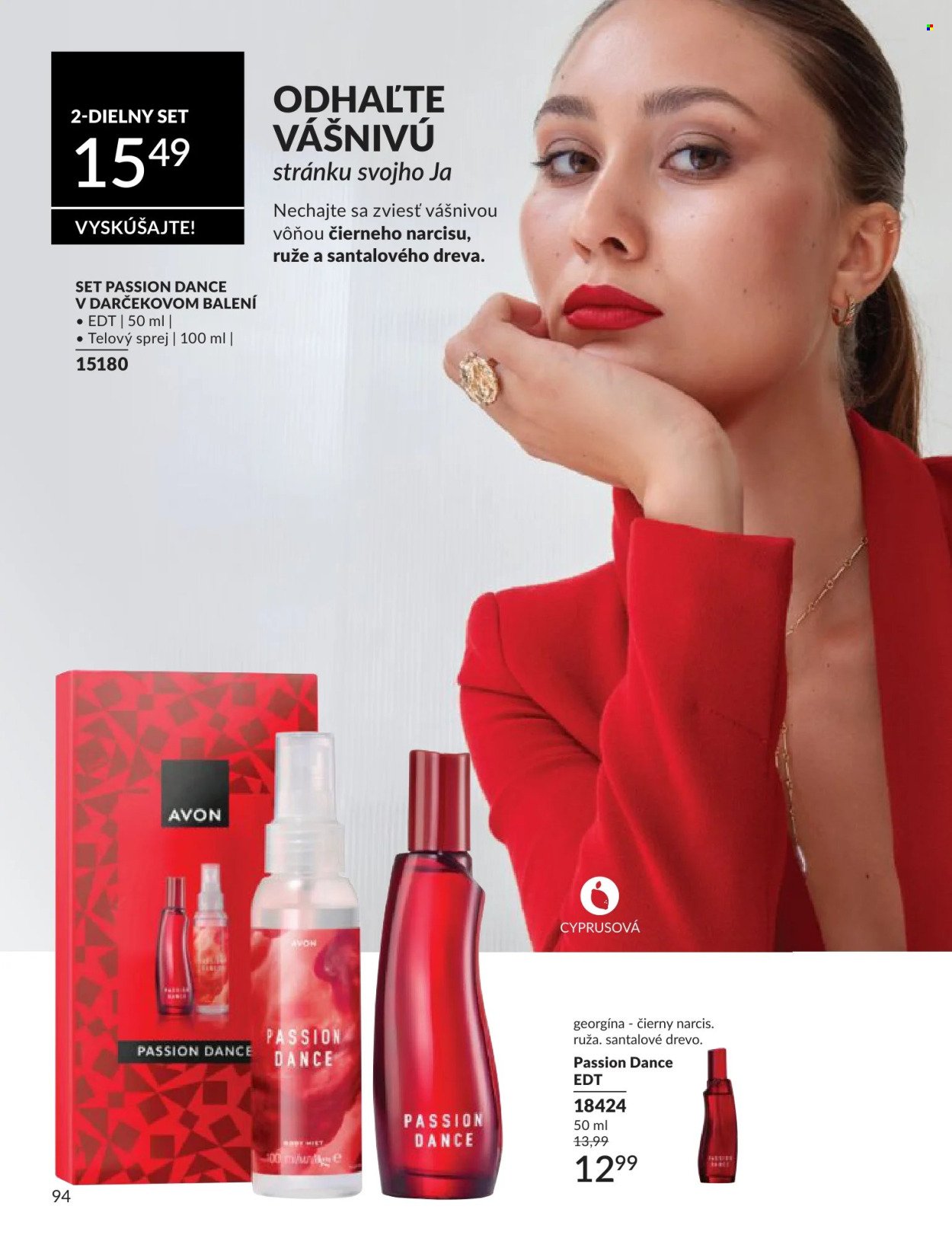 AVON leták - Kampaň 5 (2026-05-01 - 2026-05-31) | 92