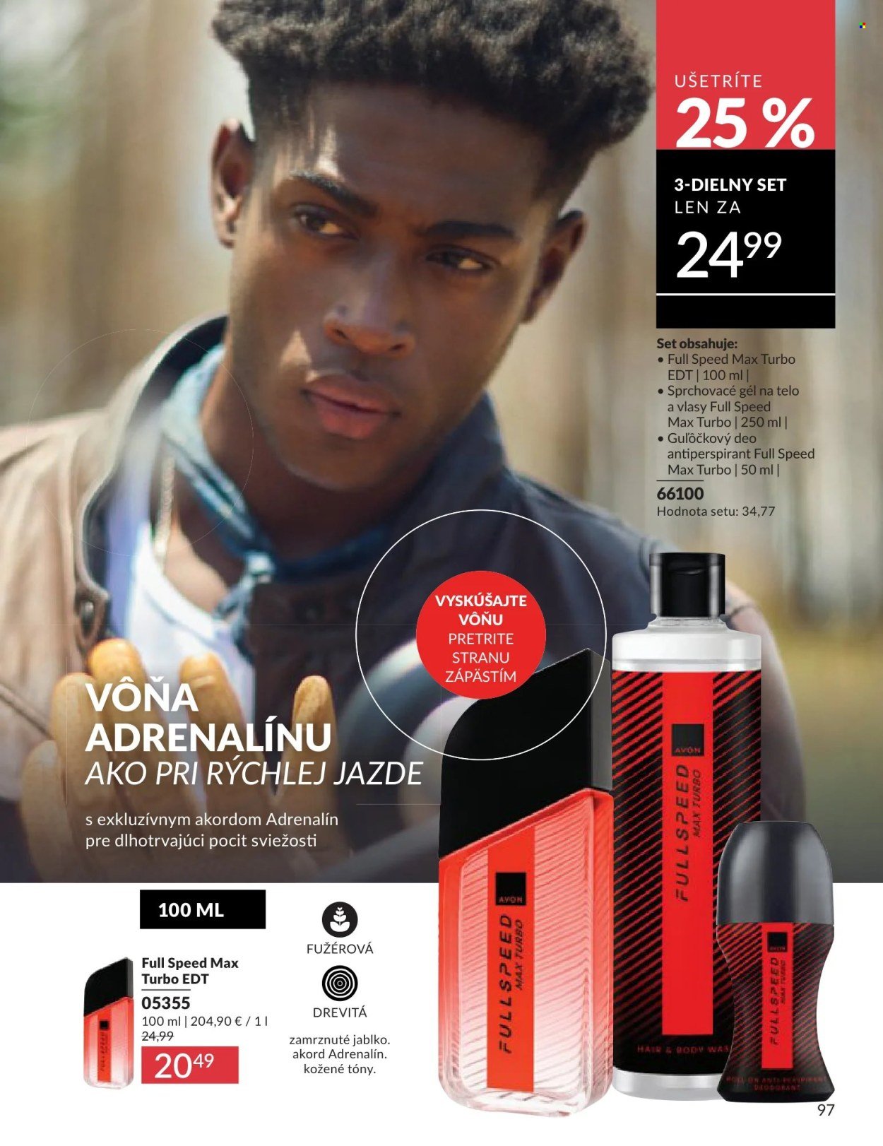 AVON leták - Kampaň 5 (2026-05-01 - 2026-05-31) | 95
