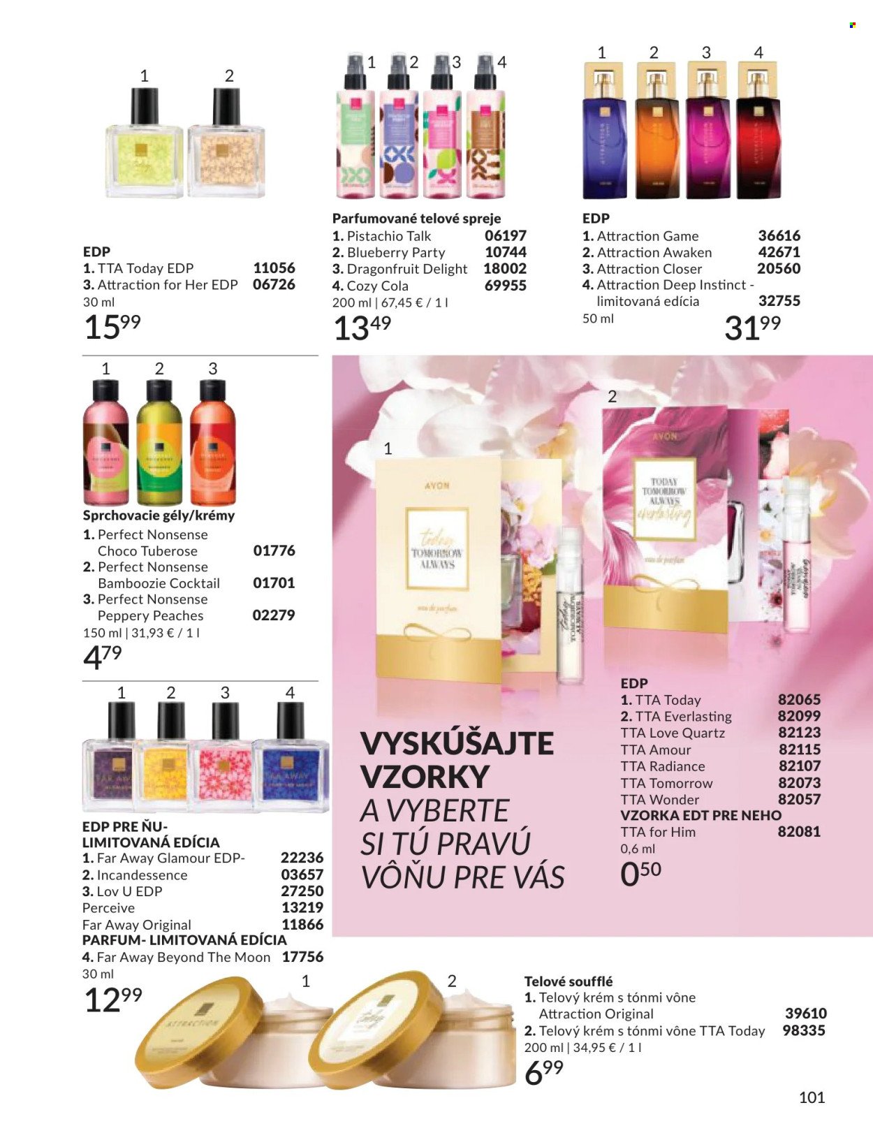 AVON leták - Kampaň 5 (2026-05-01 - 2026-05-31) | 99