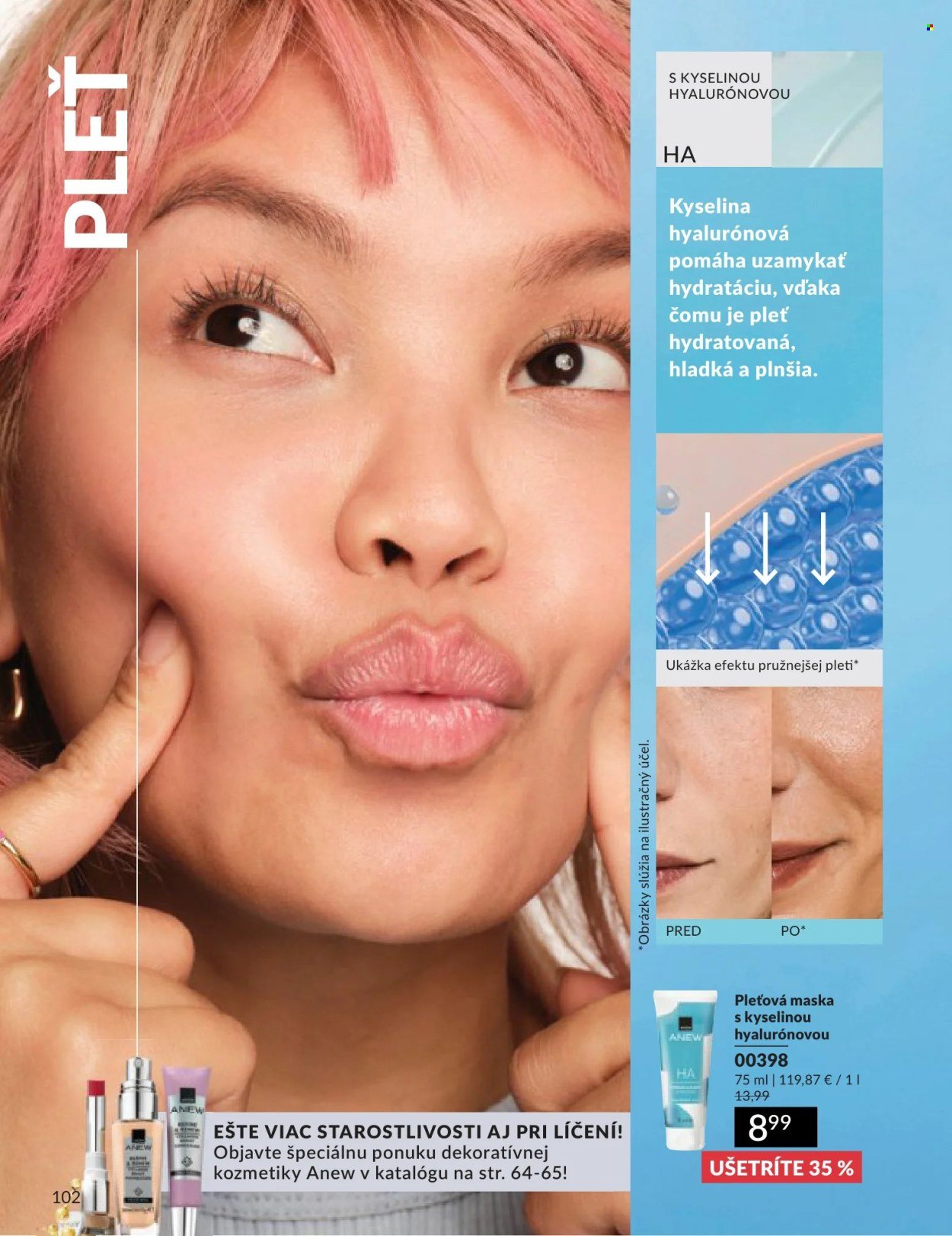 AVON leták - Kampaň 5 (2026-05-01 - 2026-05-31) | 100