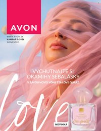 AVON leták - Kampaň 5 (2026-05-01 - 2026-05-31)