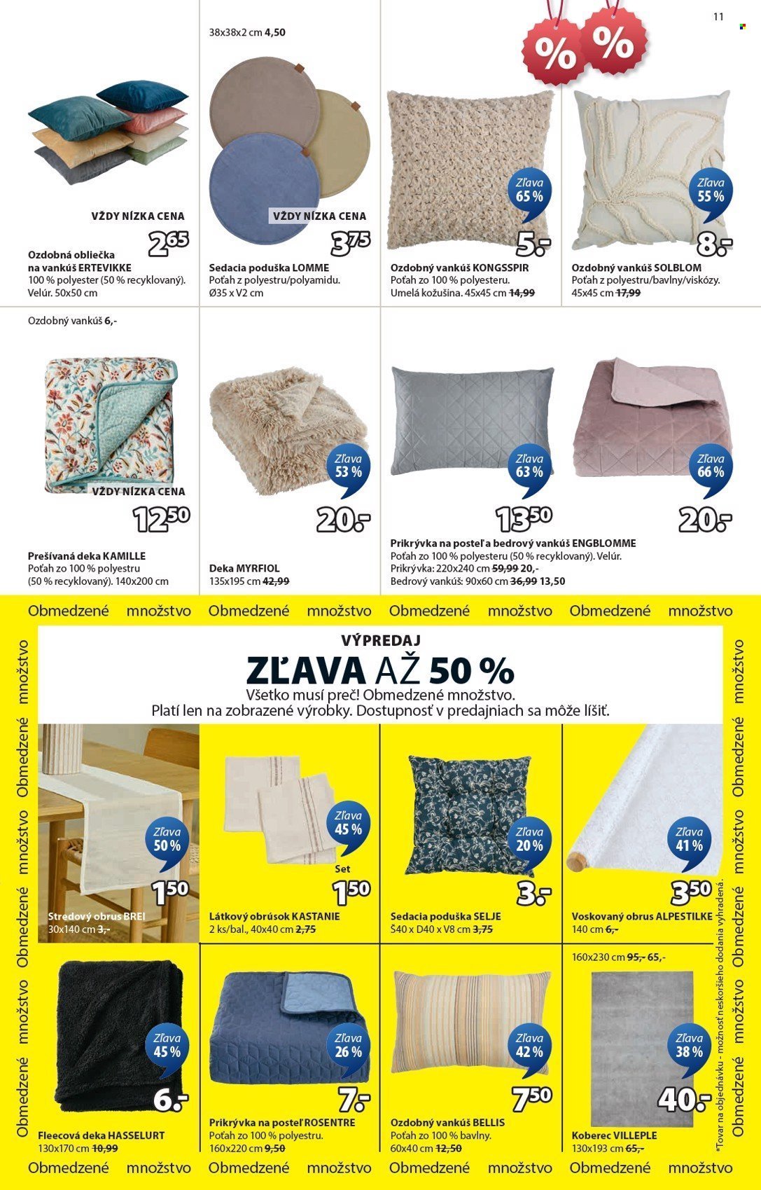 JYSK leták - Od stredy 24.12.2025 (2025-12-24 - 2026-02-03) | 12