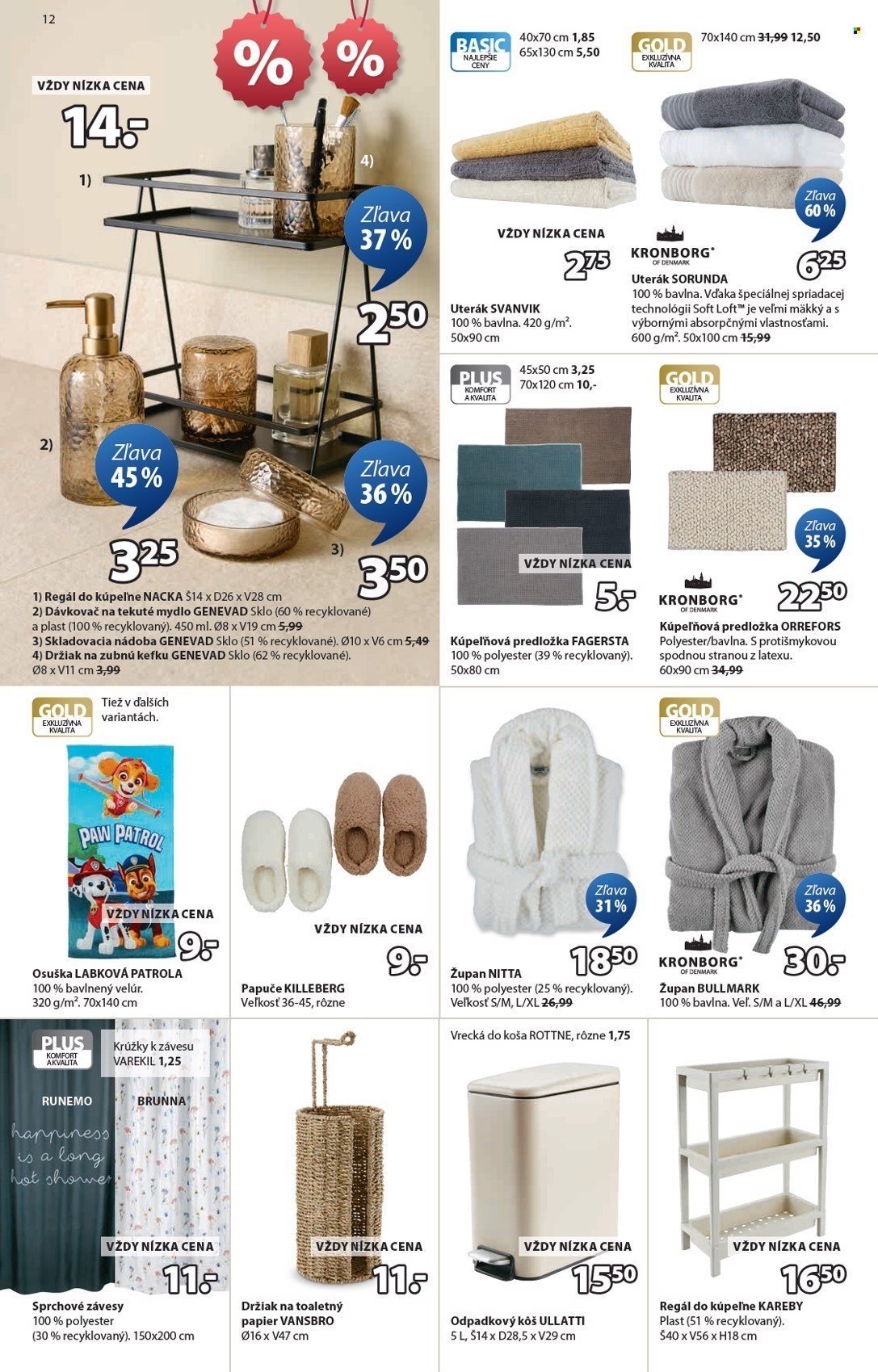 JYSK leták - Od stredy 24.12.2025 (2025-12-24 - 2026-02-03) | 13