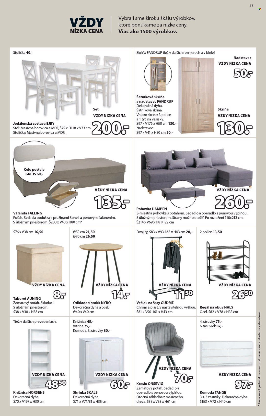 JYSK leták - Od stredy 24.12.2025 (2025-12-24 - 2026-02-03) | 14