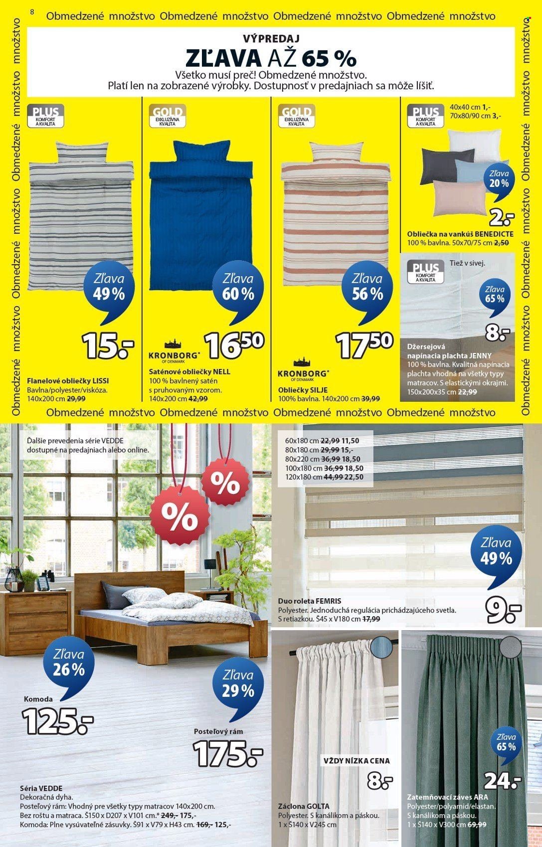 JYSK leták - Od stredy 24.12.2025 (2025-12-24 - 2026-02-03) | 9