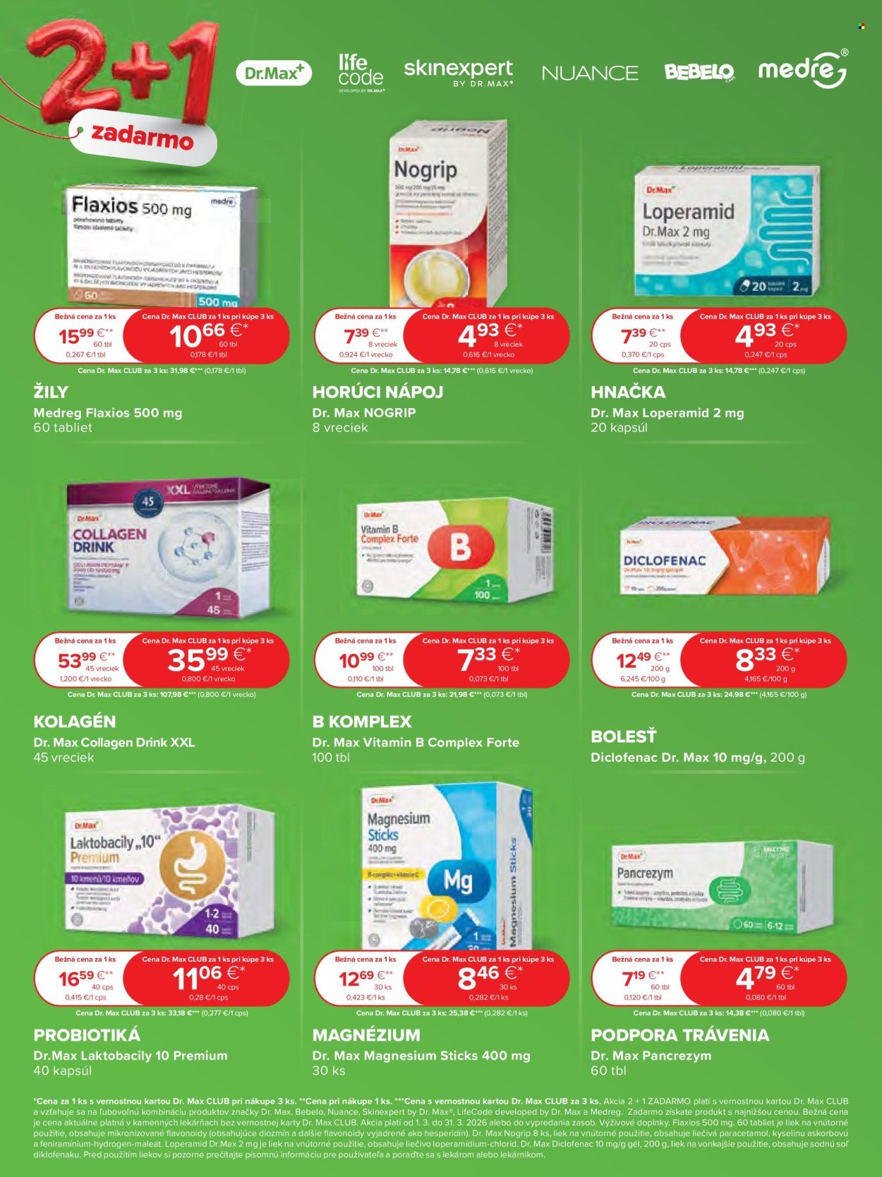 DR. MAX leták - Od nedele 1.3.2026 (2026-03-01 - 2026-03-31) | 11