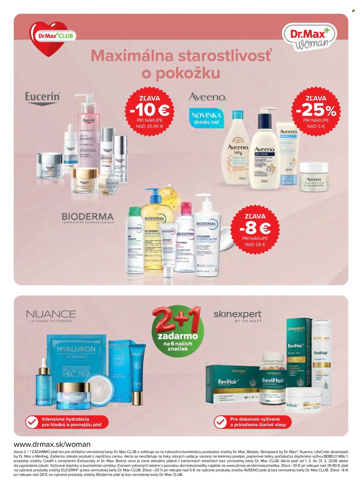 DR. MAX leták - Od nedele 1.3.2026 (2026-03-01 - 2026-03-31) | 12