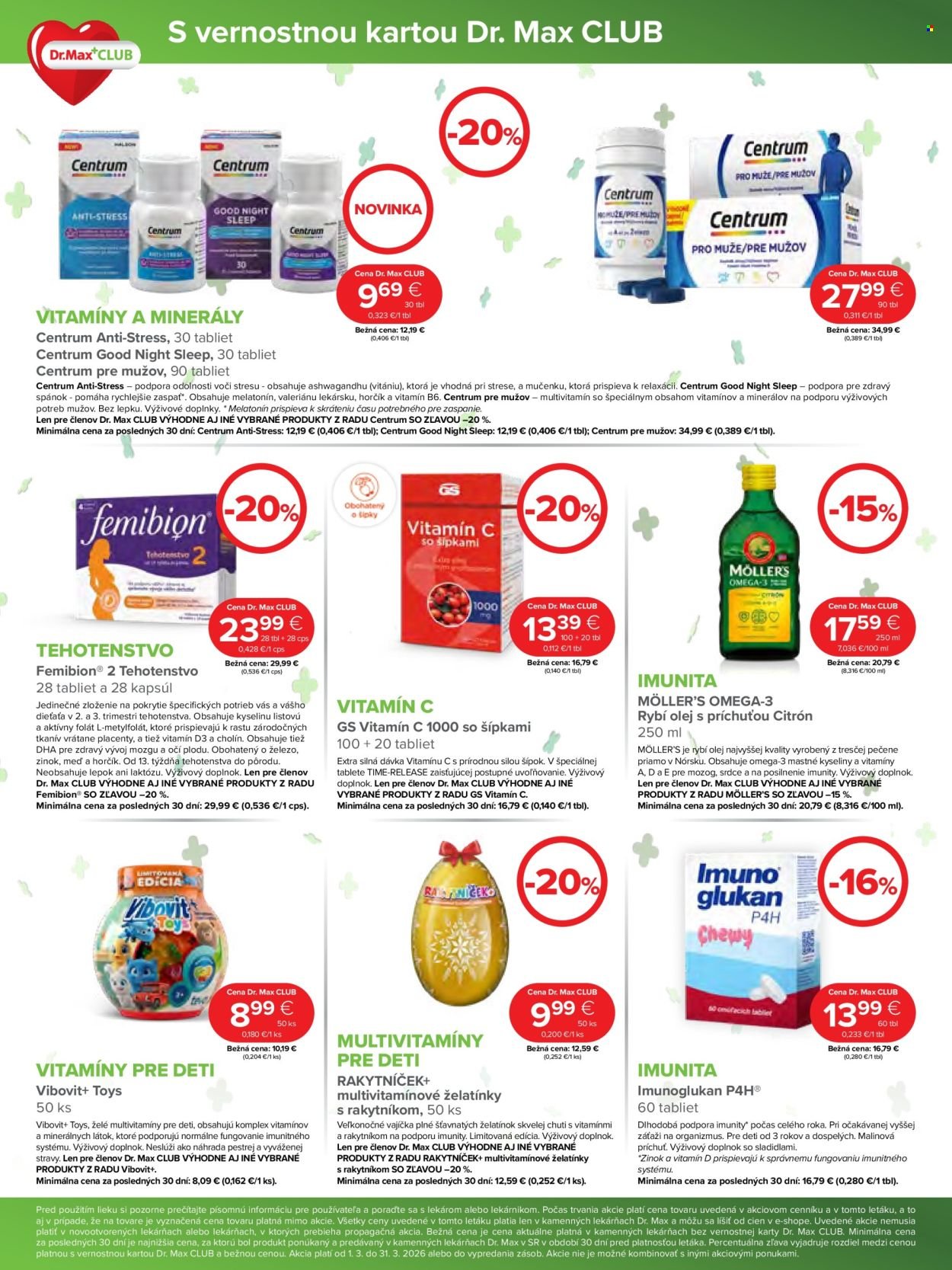 DR. MAX leták - Od nedele 1.3.2026 (2026-03-01 - 2026-03-31) | 7