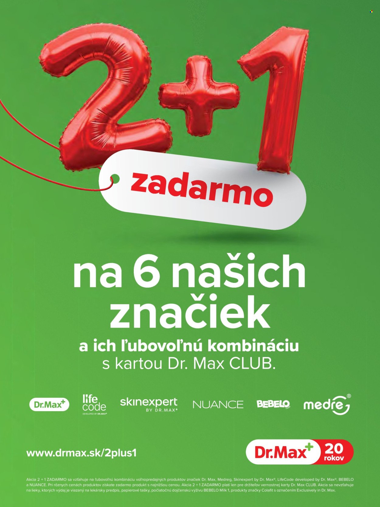 DR. MAX leták - Od nedele 1.3.2026 (2026-03-01 - 2026-03-31) | 10