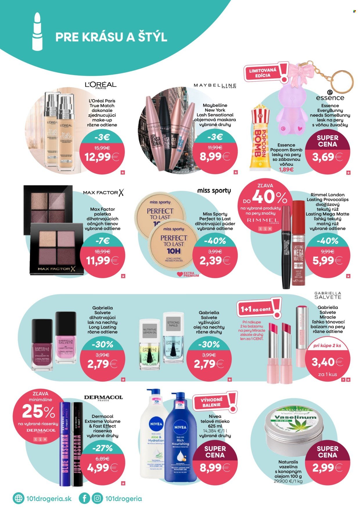101 DROGERIE leták - Od stredy 25.3.2026 (2026-03-25 - 2026-04-14) | 2
