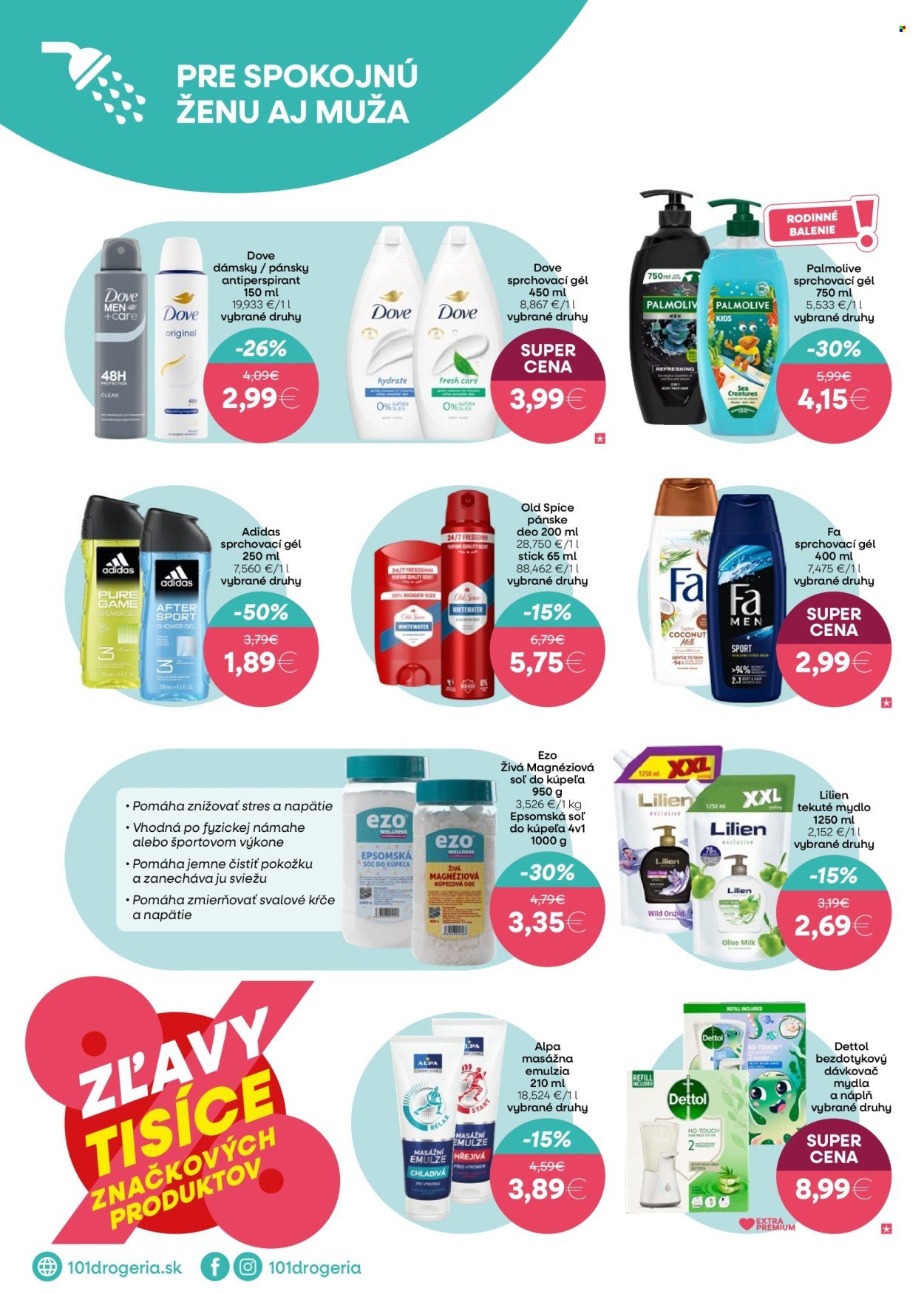 101 DROGERIE leták - Od stredy 25.3.2026 (2026-03-25 - 2026-04-14) | 6