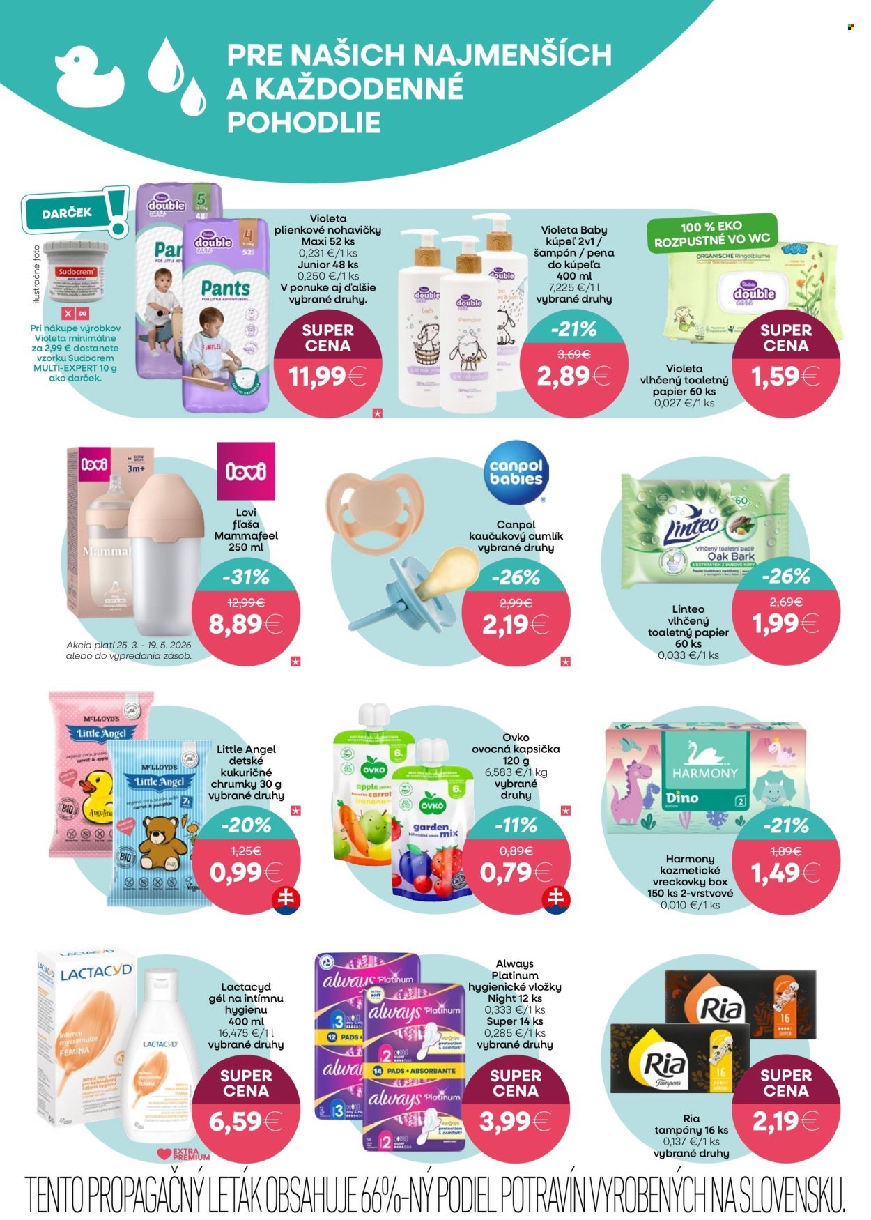 101 DROGERIE leták - Od stredy 25.3.2026 (2026-03-25 - 2026-04-14) | 8