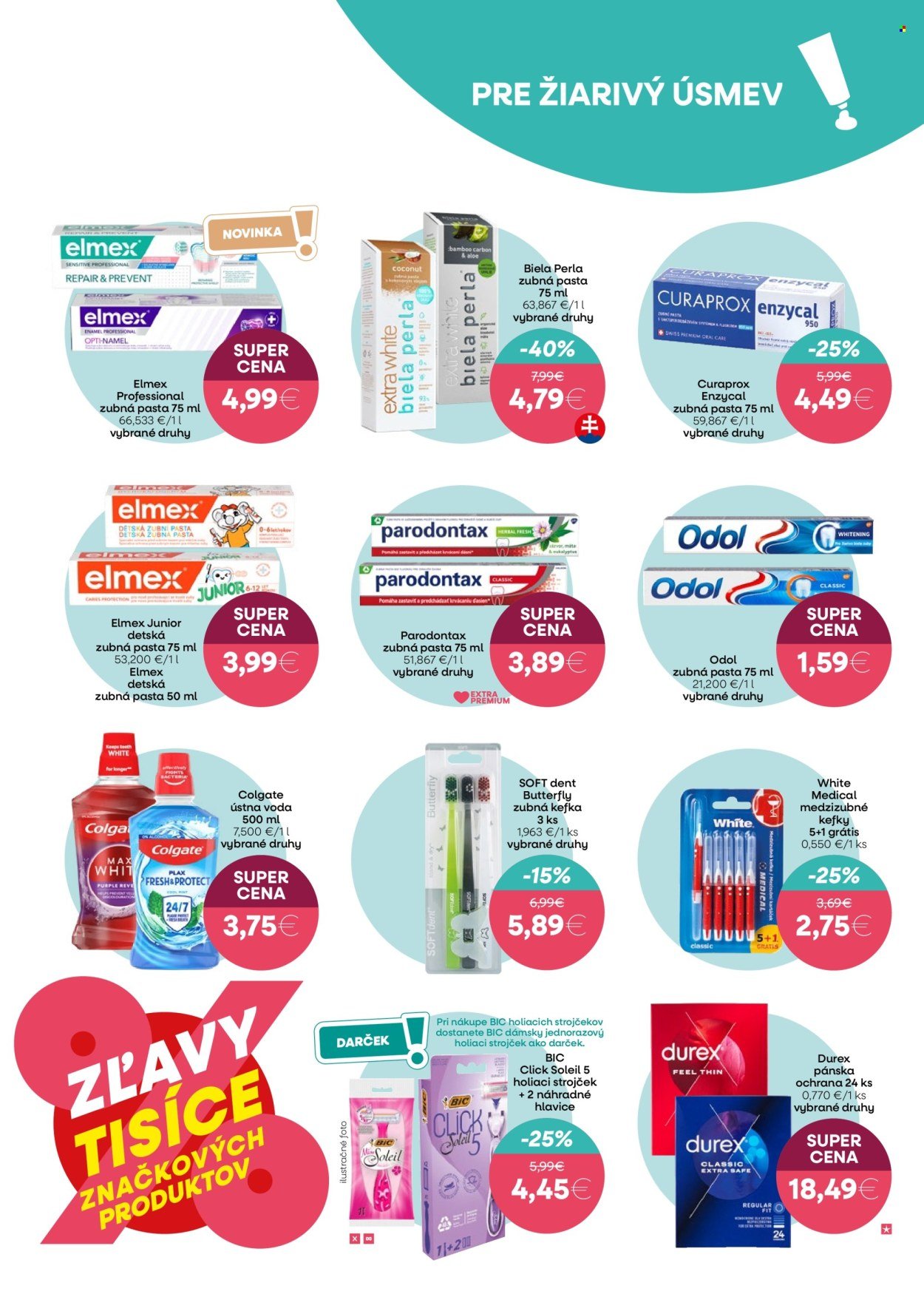 101 DROGERIE leták - Od stredy 25.3.2026 (2026-03-25 - 2026-04-14) | 9