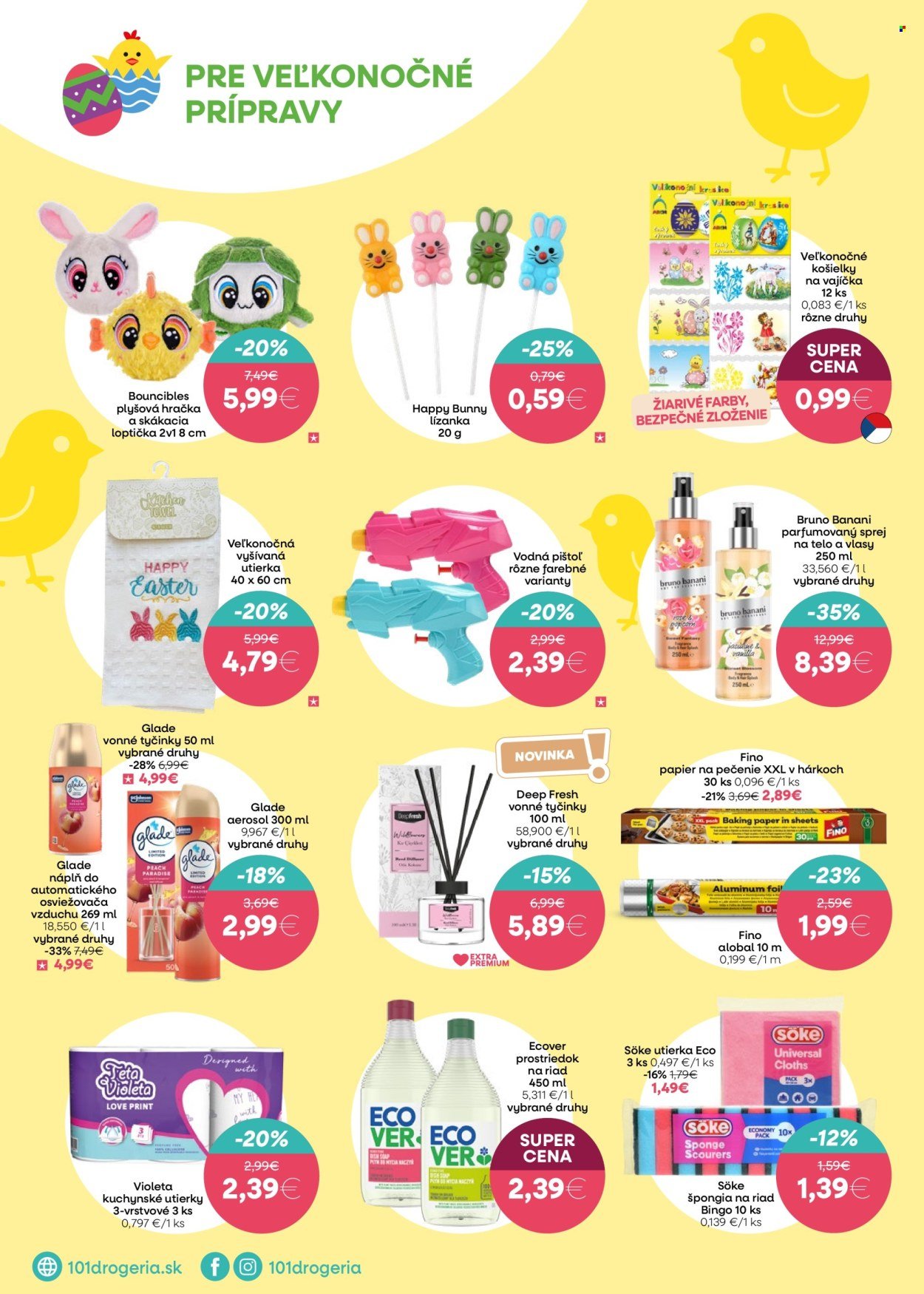 101 DROGERIE leták - Od stredy 25.3.2026 (2026-03-25 - 2026-04-14) | 10