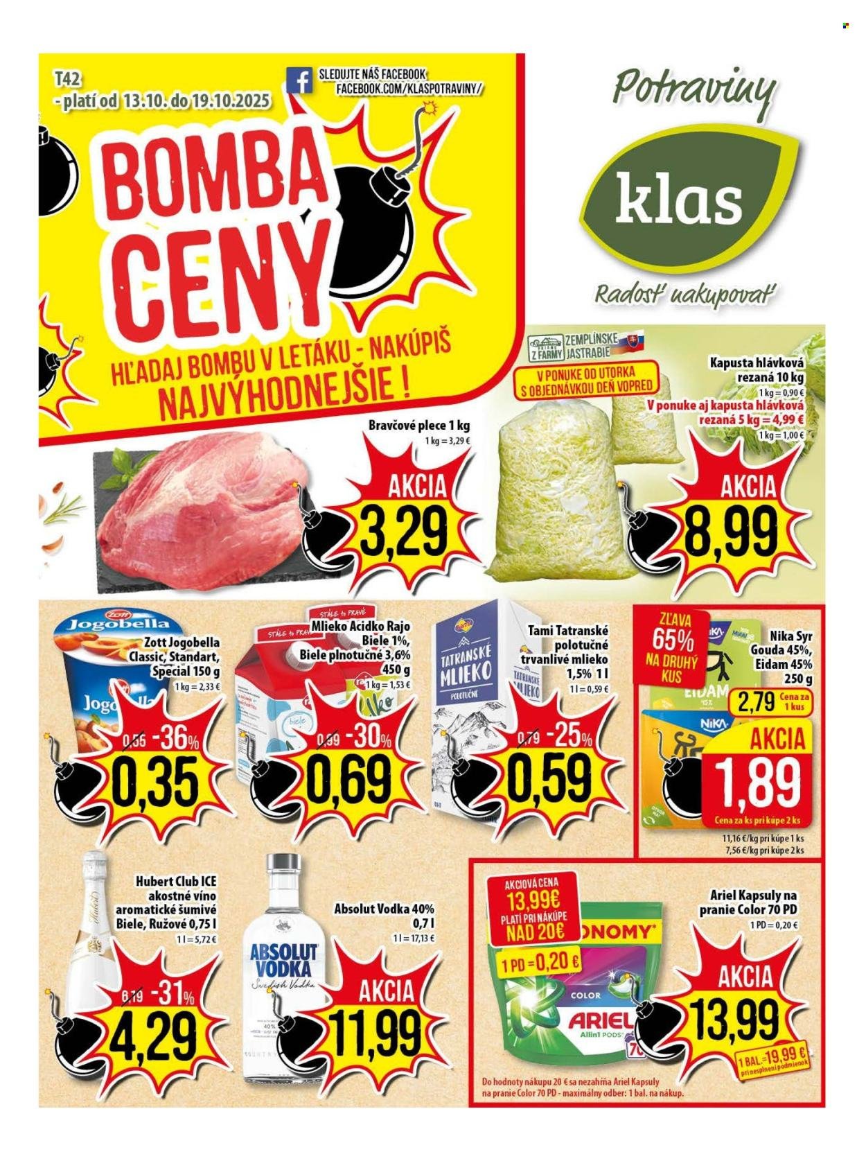 KLAS leták - Od pondelka 13.10.2025 (2025-10-13 - 2025-10-19) | 1