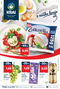 KRAJ leták - Od štvrtka 22.1.2026 (2026-01-22 - 2026-01-28)