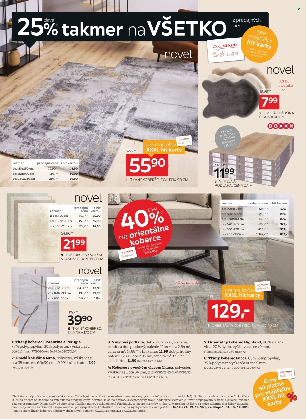 XXXLUTZ leták - Bla-bla-bla shopping week v XXXLutz (2025-11-10 - 2025-11-23) | 14