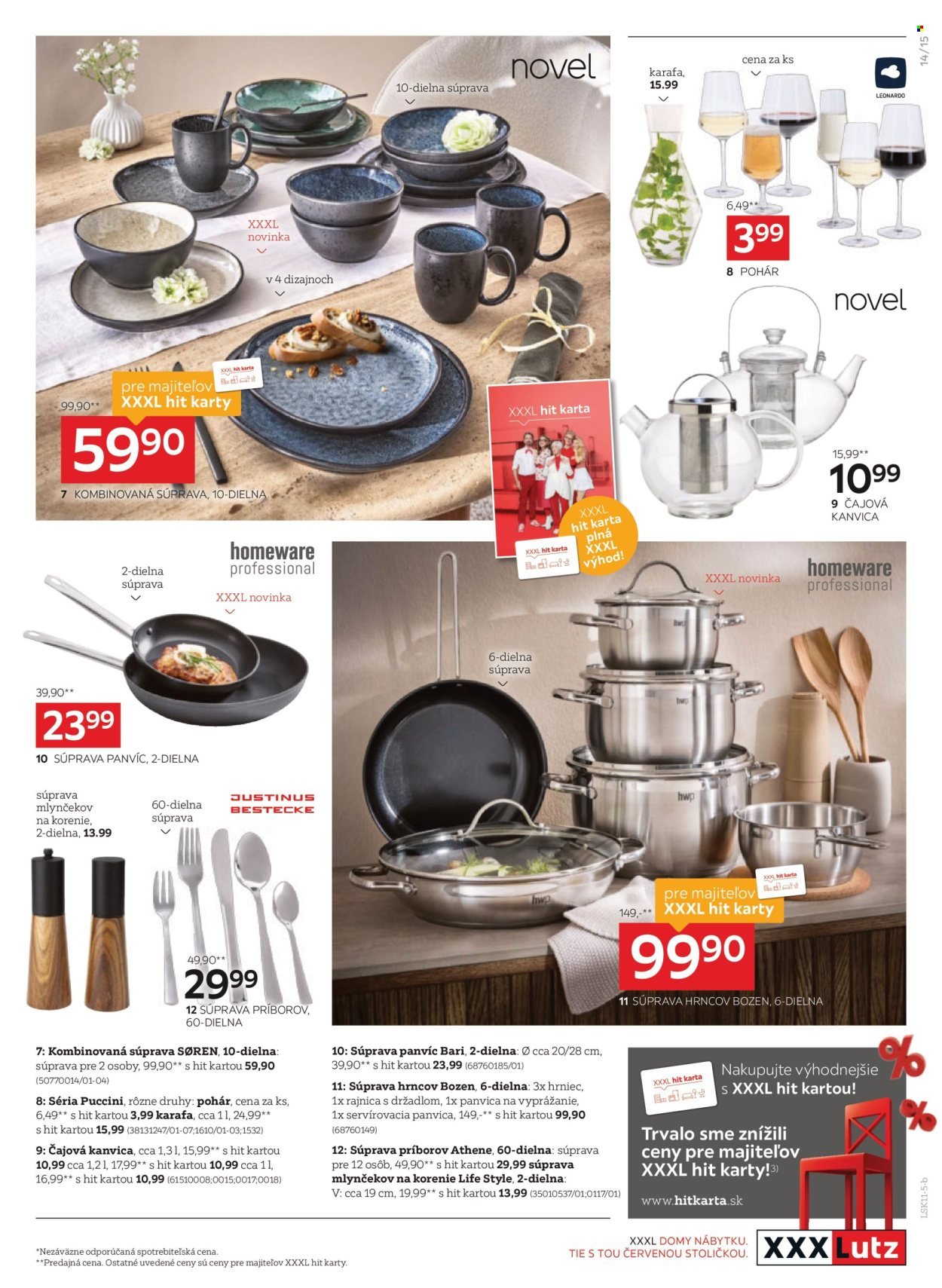 XXXLUTZ leták - Bla-bla-bla shopping week v XXXLutz (2025-11-10 - 2025-11-23) | 15