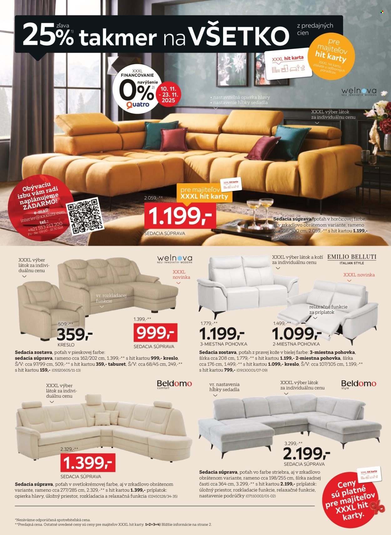 XXXLUTZ leták - Bla-bla-bla shopping week v XXXLutz (2025-11-10 - 2025-11-23) | 6