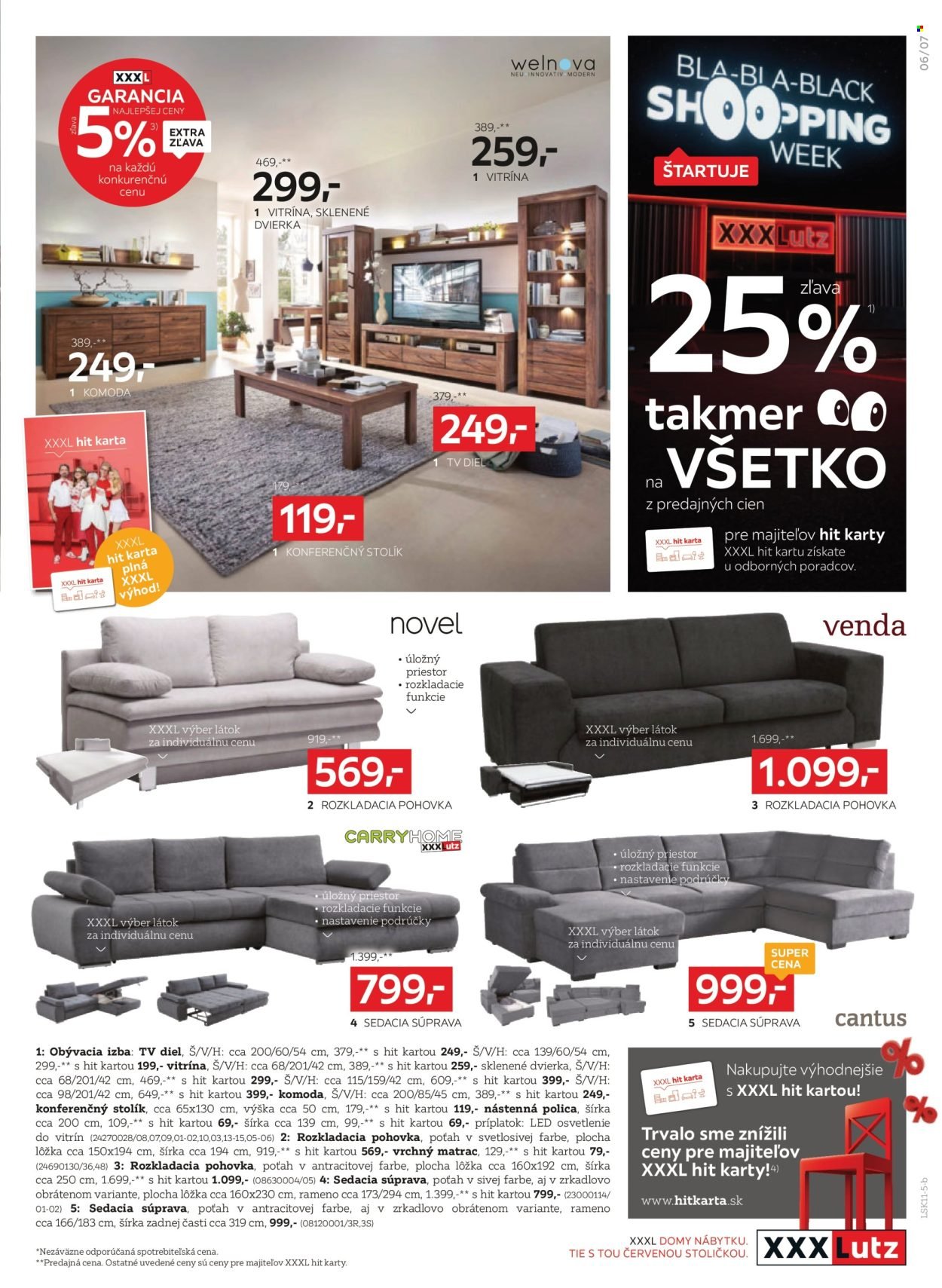 XXXLUTZ leták - Bla-bla-bla shopping week v XXXLutz (2025-11-10 - 2025-11-23) | 7