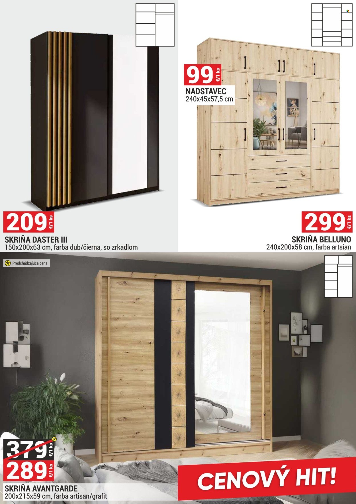 MERKURY MARKET leták - CENOVÝ HIT! (2026-01-02 - 2026-01-31) | 36