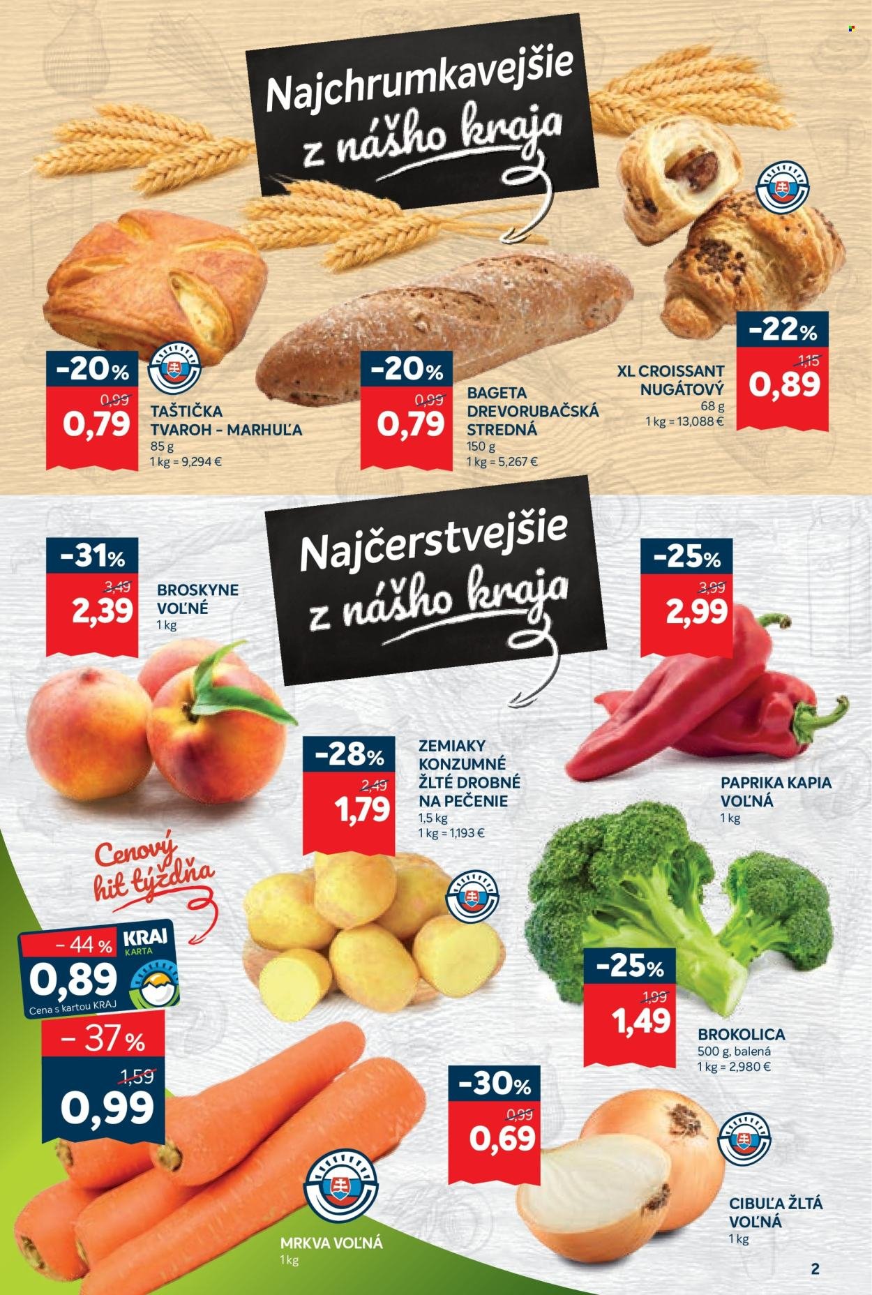 KRAJ leták - Od štvrtka 3.9.2026
