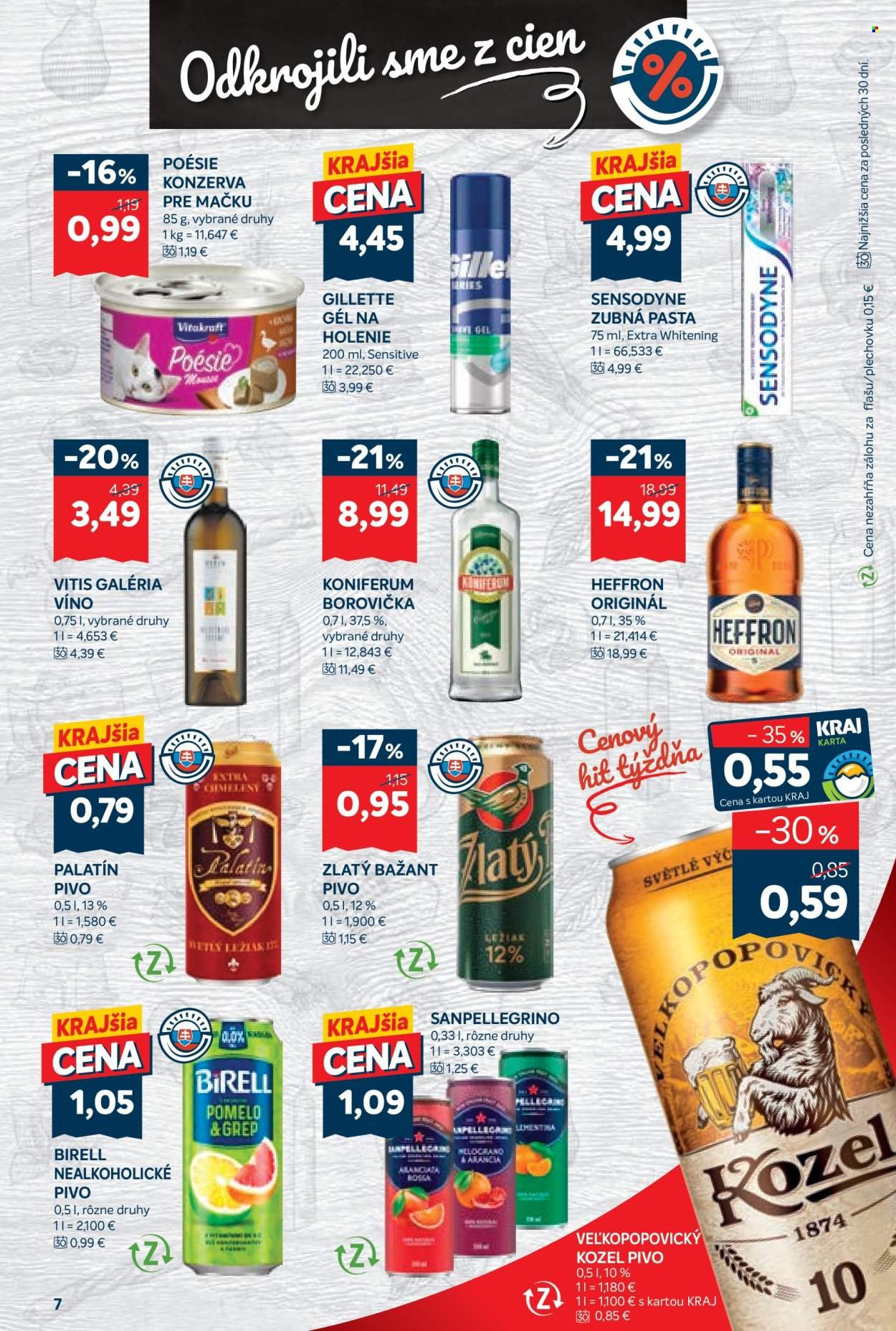 KRAJ leták - Od štvrtka 3.9.2026