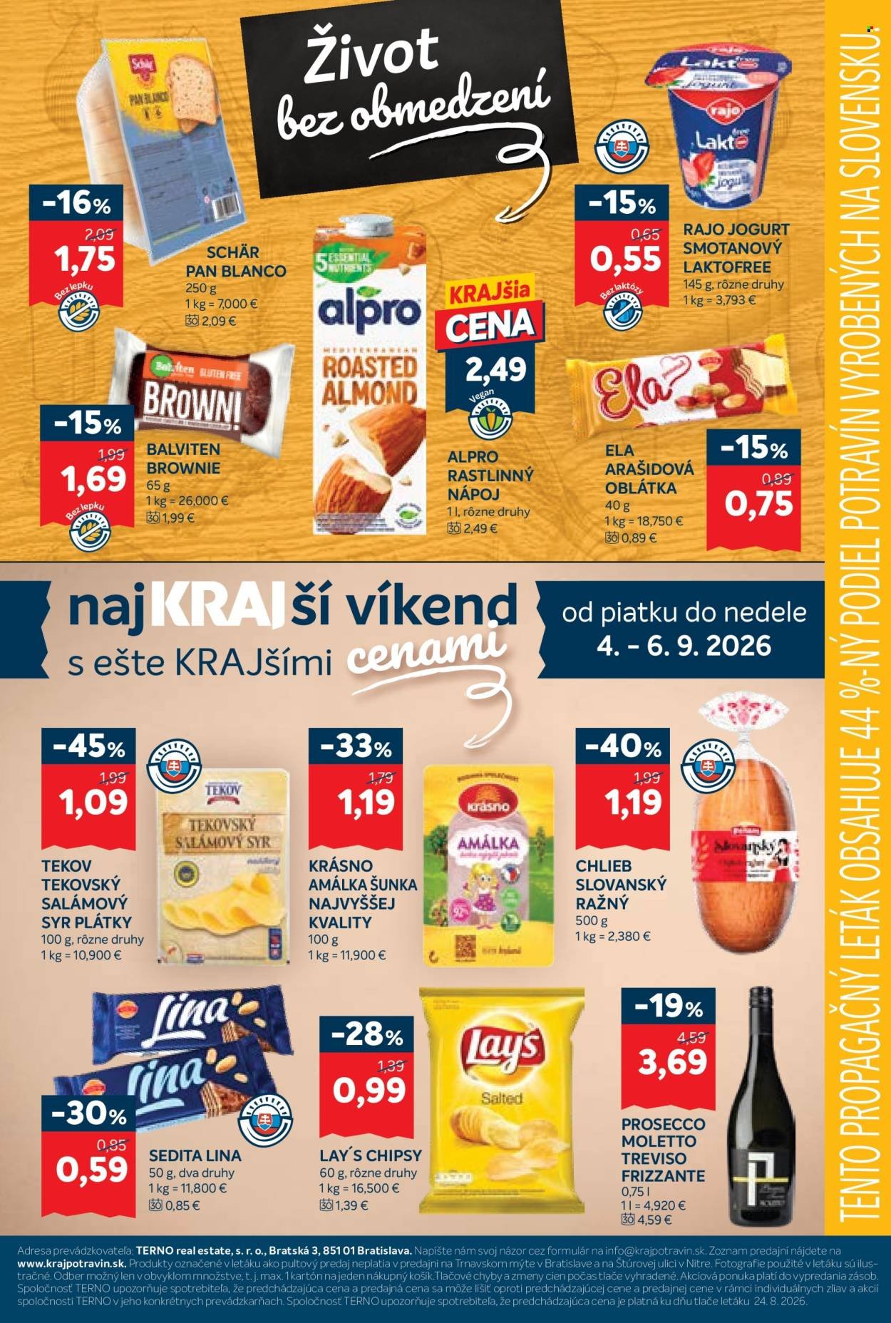 KRAJ leták - Od štvrtka 3.9.2026