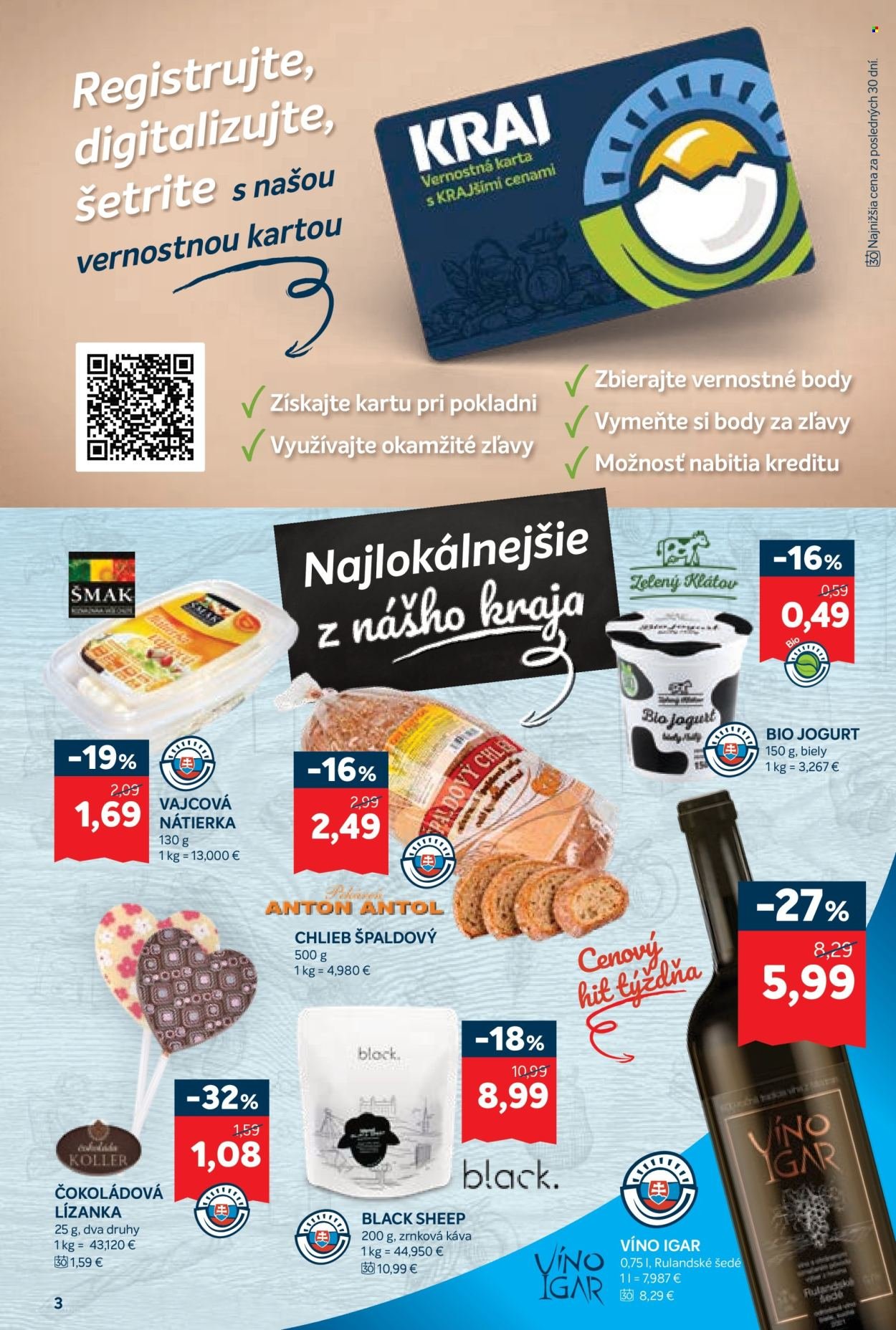 KRAJ leták - Od štvrtka 3.9.2026