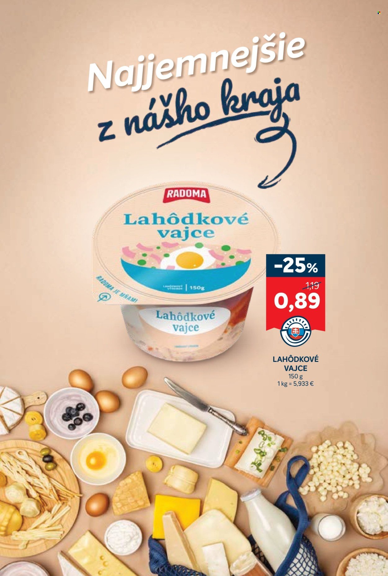 KRAJ leták - Od štvrtka 3.9.2026