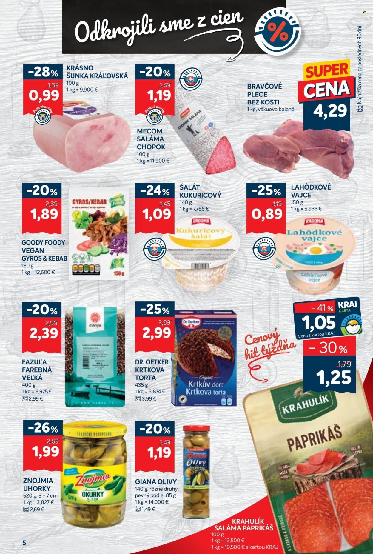 KRAJ leták - Od štvrtka 3.9.2026