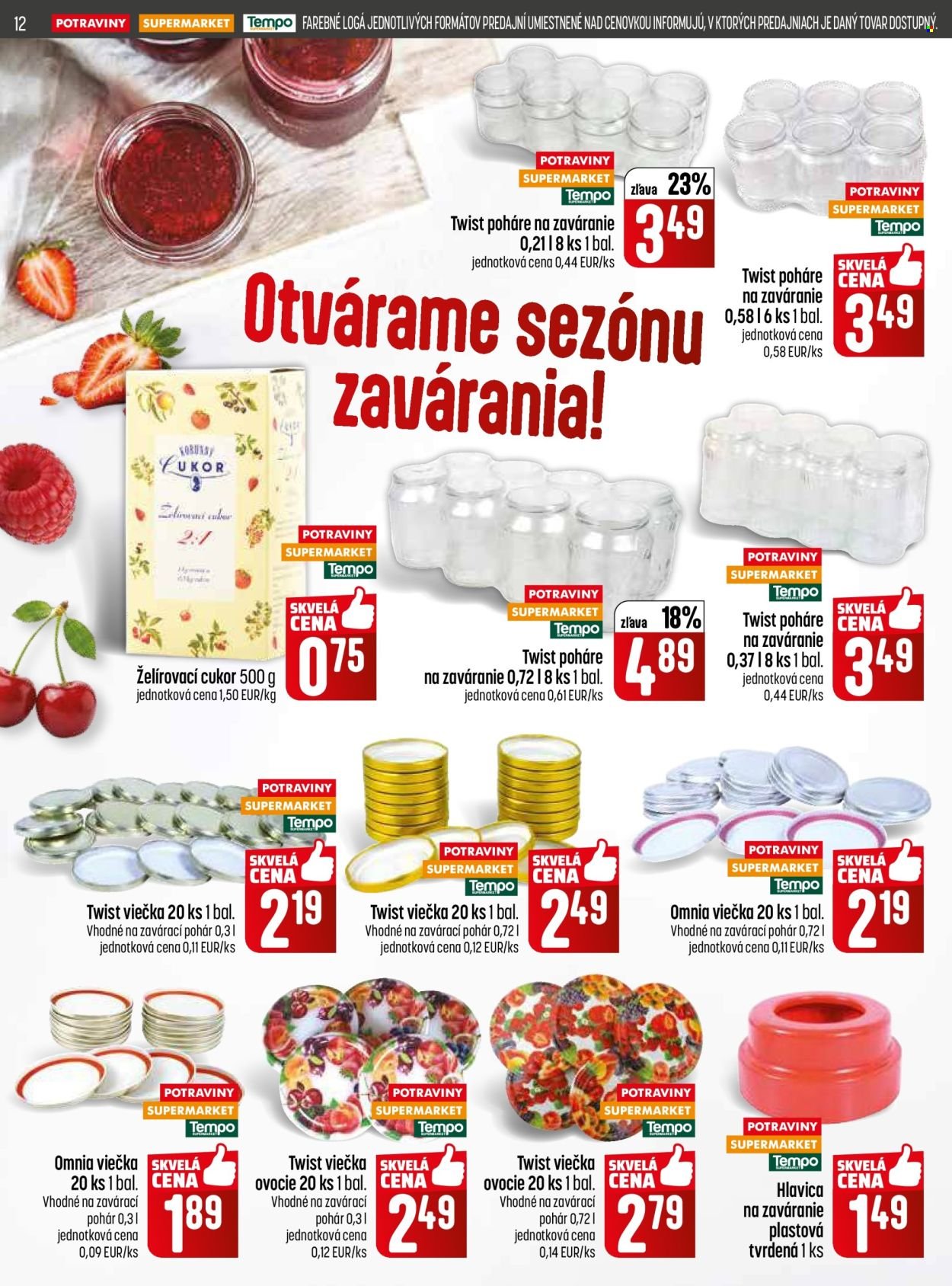 COOP JEDNOTA leták - Od štvrtka 28.5.2026