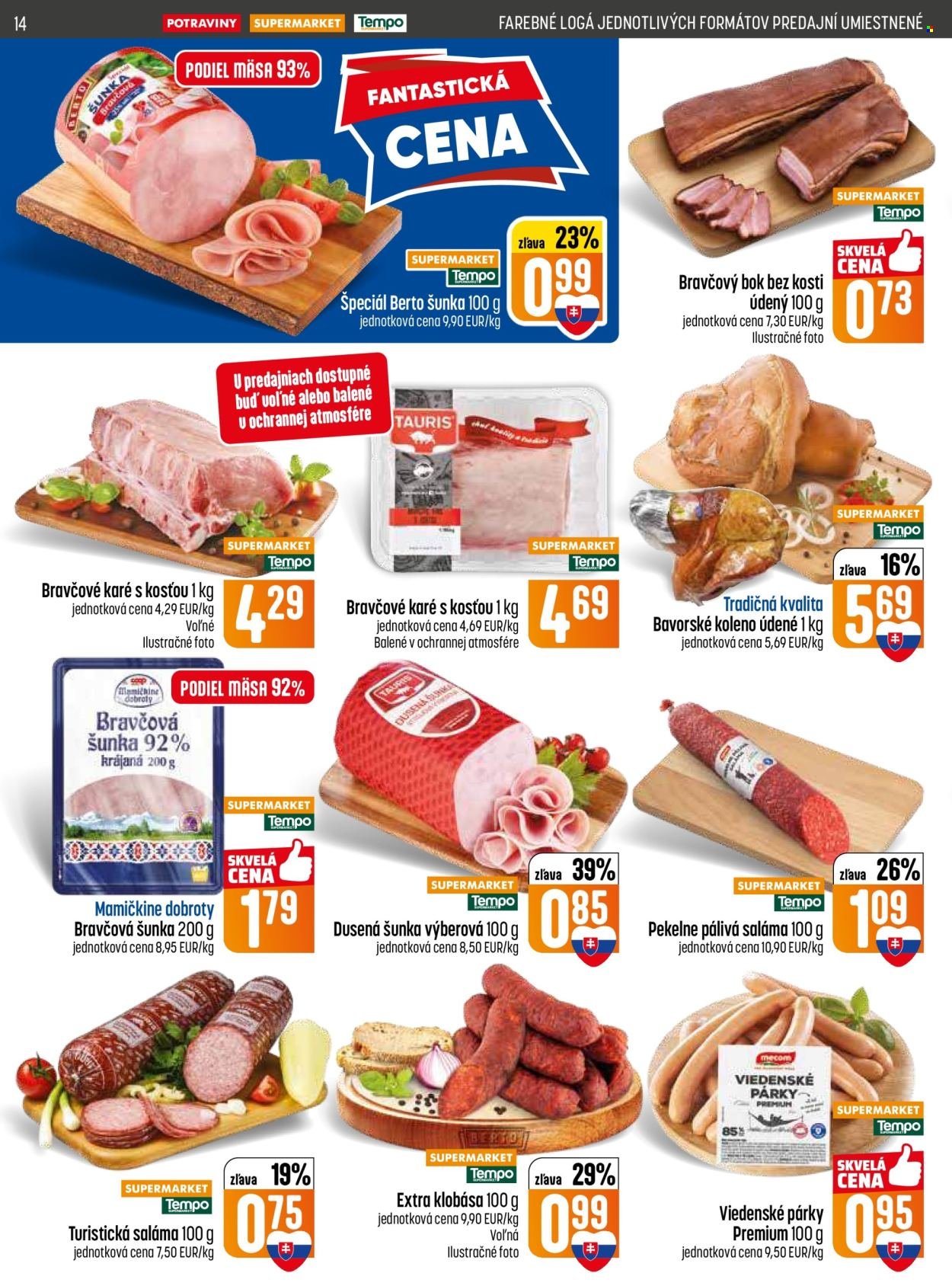 COOP JEDNOTA leták - Od štvrtka 28.5.2026