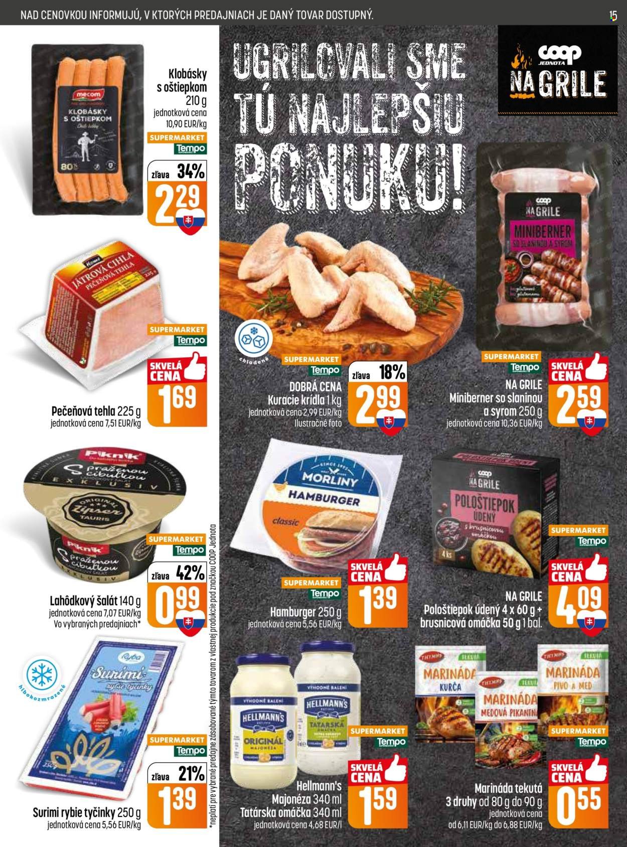 COOP JEDNOTA leták - Od štvrtka 28.5.2026