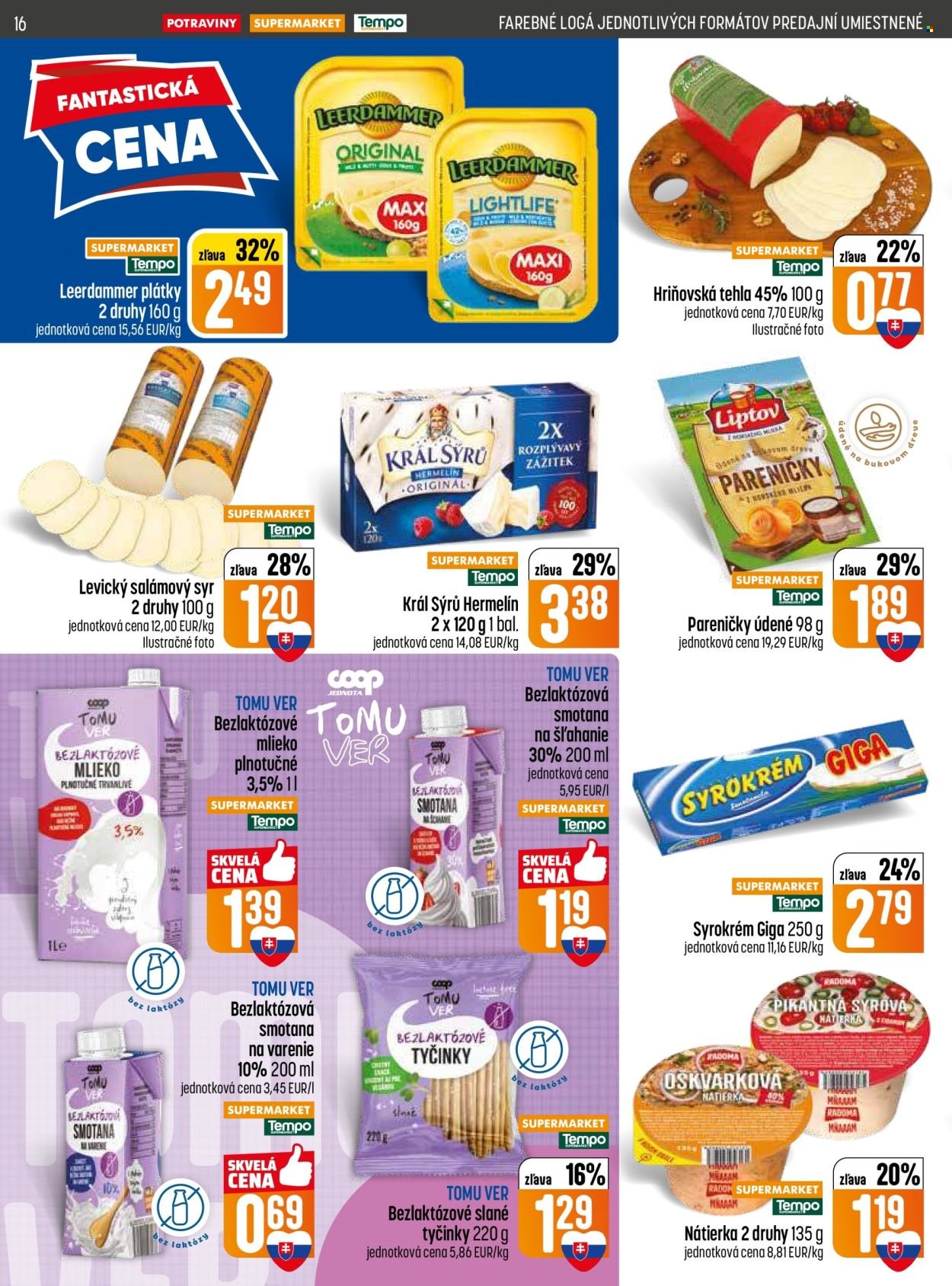 COOP JEDNOTA leták - Od štvrtka 28.5.2026