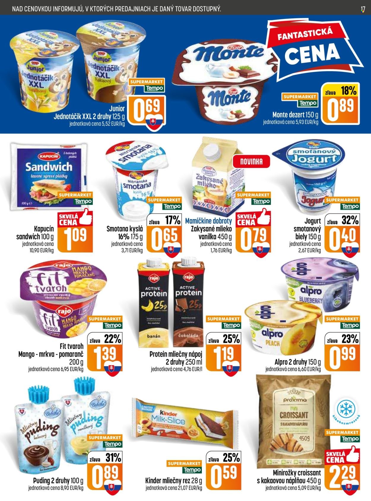 COOP JEDNOTA leták - Od štvrtka 28.5.2026