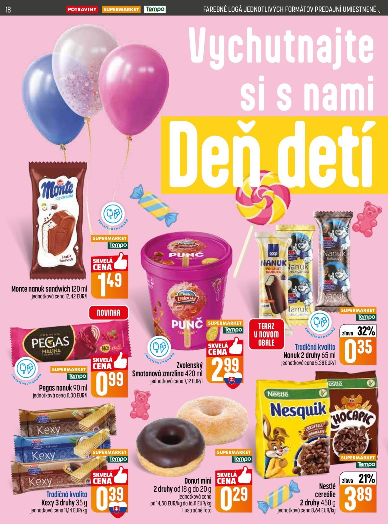 COOP JEDNOTA leták - Od štvrtka 28.5.2026