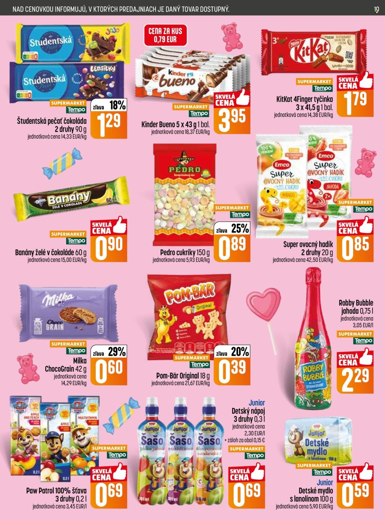 COOP JEDNOTA leták - Od štvrtka 28.5.2026