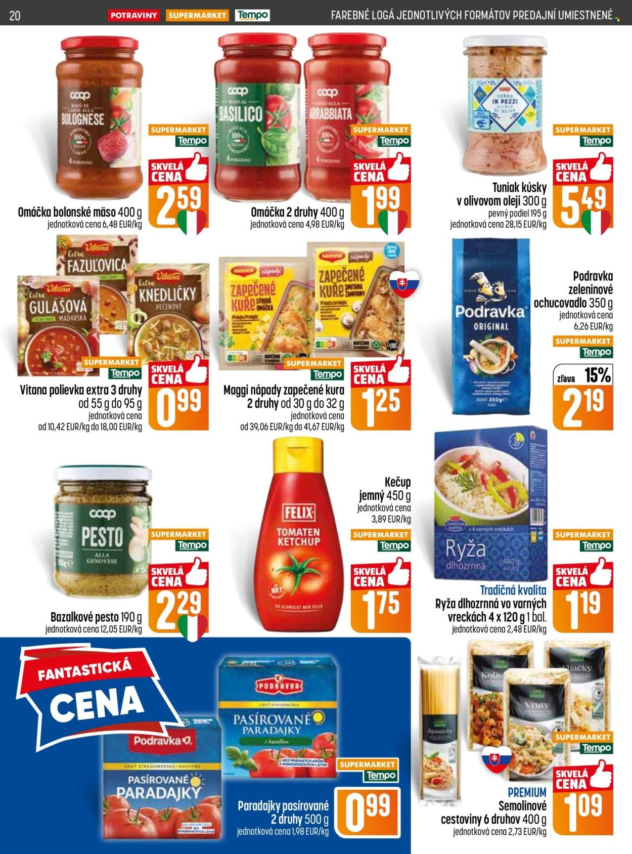 COOP JEDNOTA leták - Od štvrtka 28.5.2026
