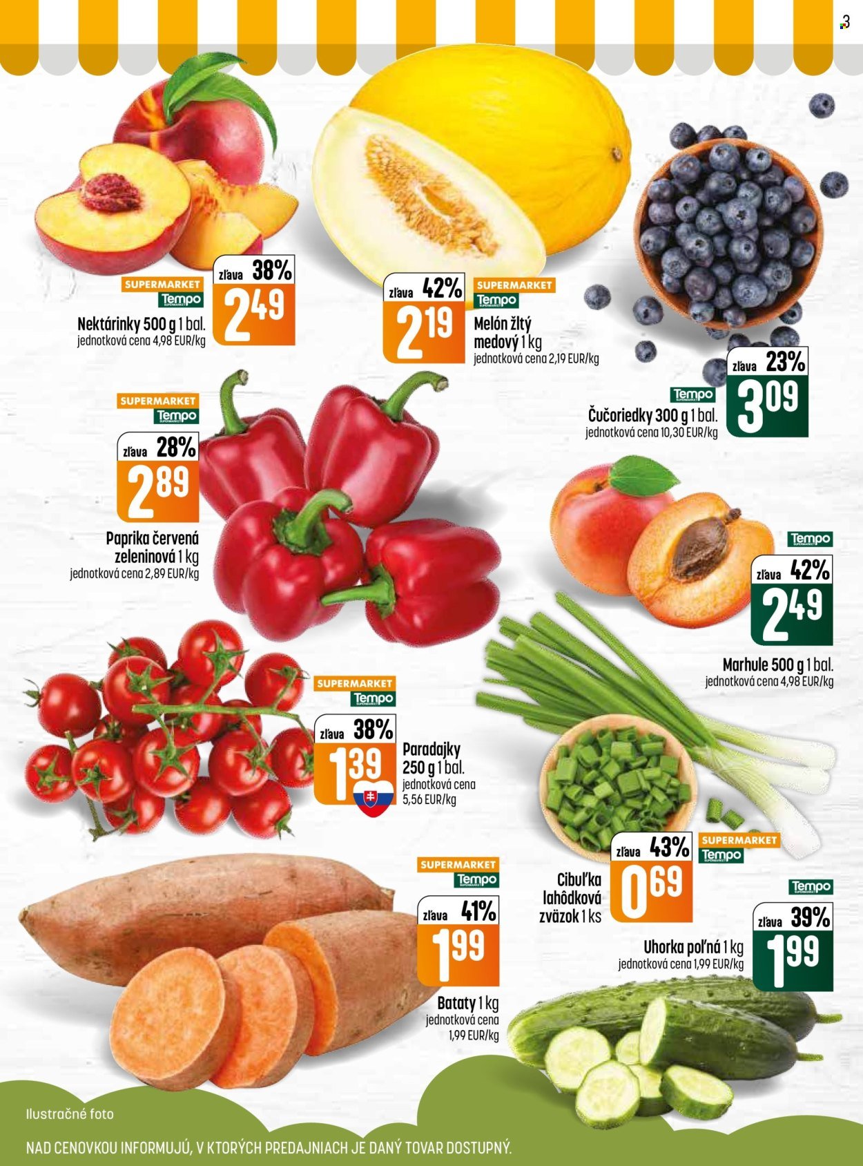 COOP JEDNOTA leták - Od štvrtka 28.5.2026