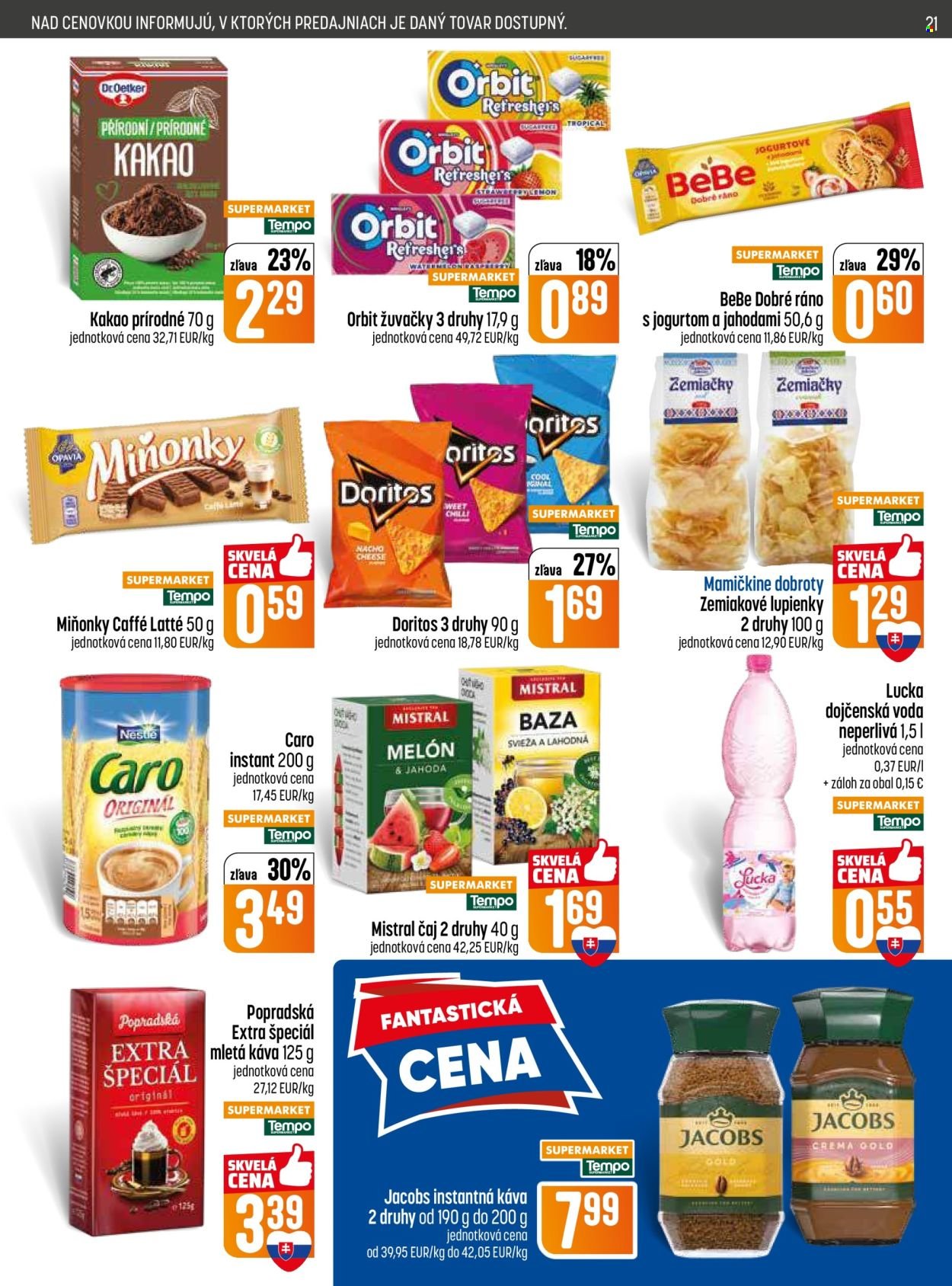 COOP JEDNOTA leták - Od štvrtka 28.5.2026
