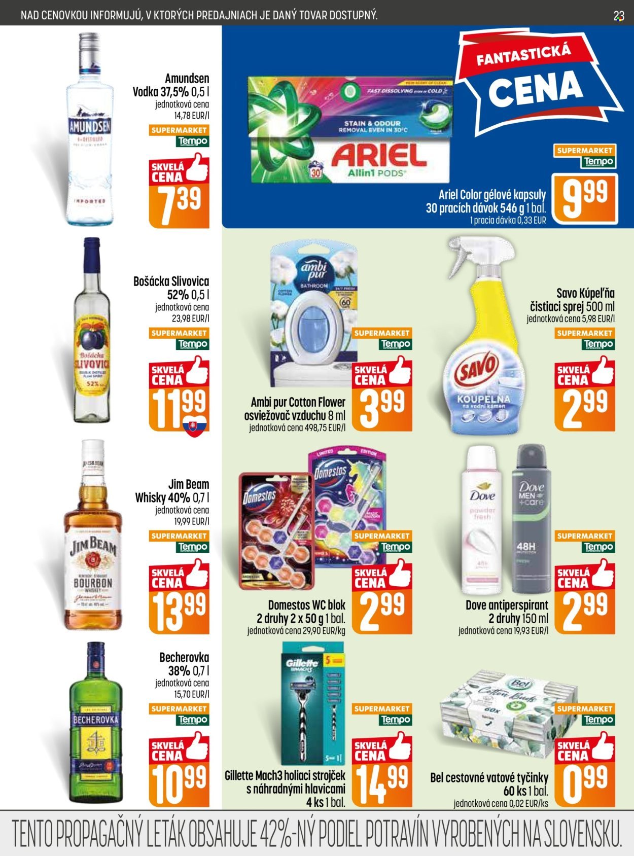 COOP JEDNOTA leták - Od štvrtka 28.5.2026