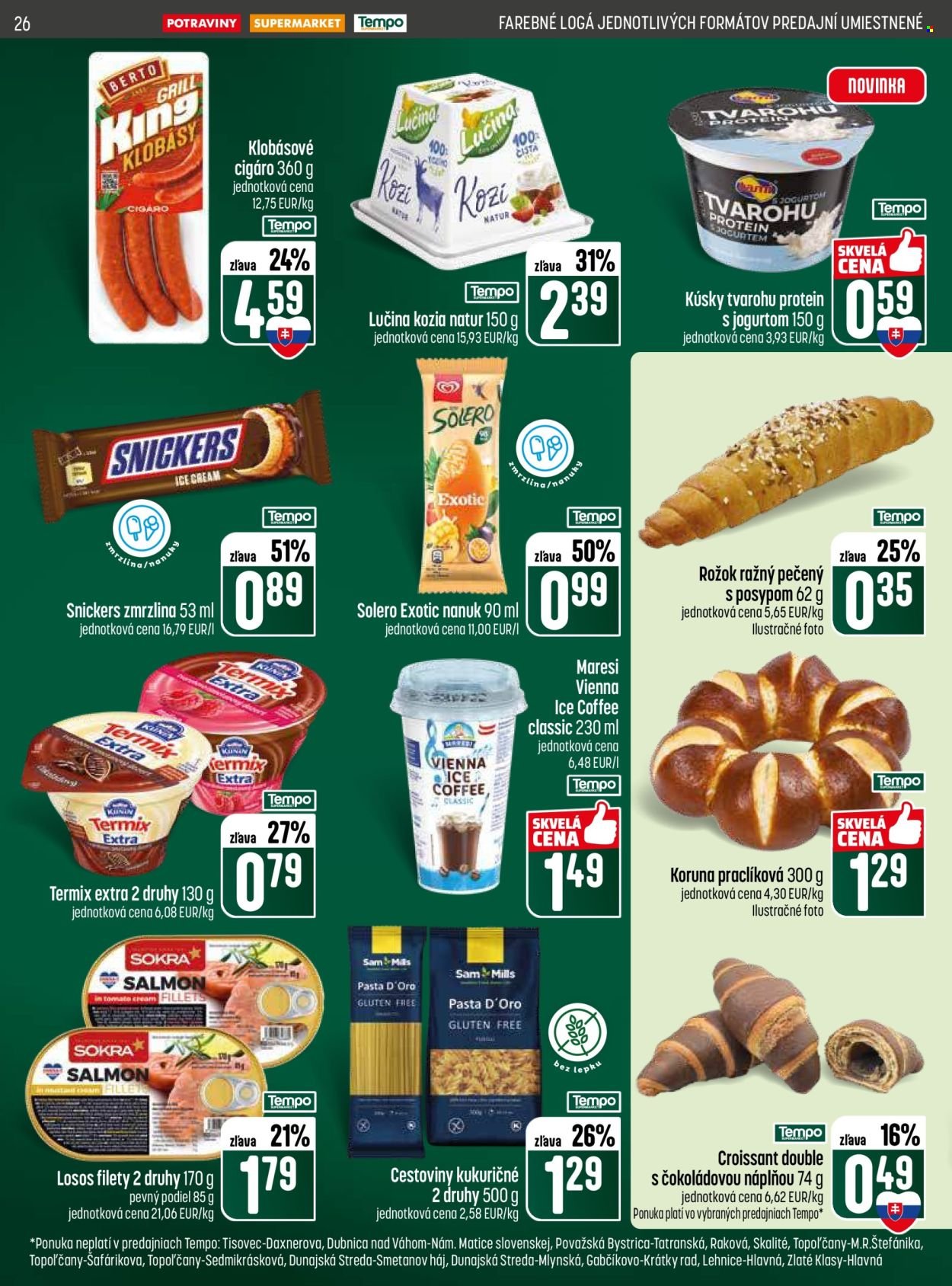 COOP JEDNOTA leták - Od štvrtka 28.5.2026